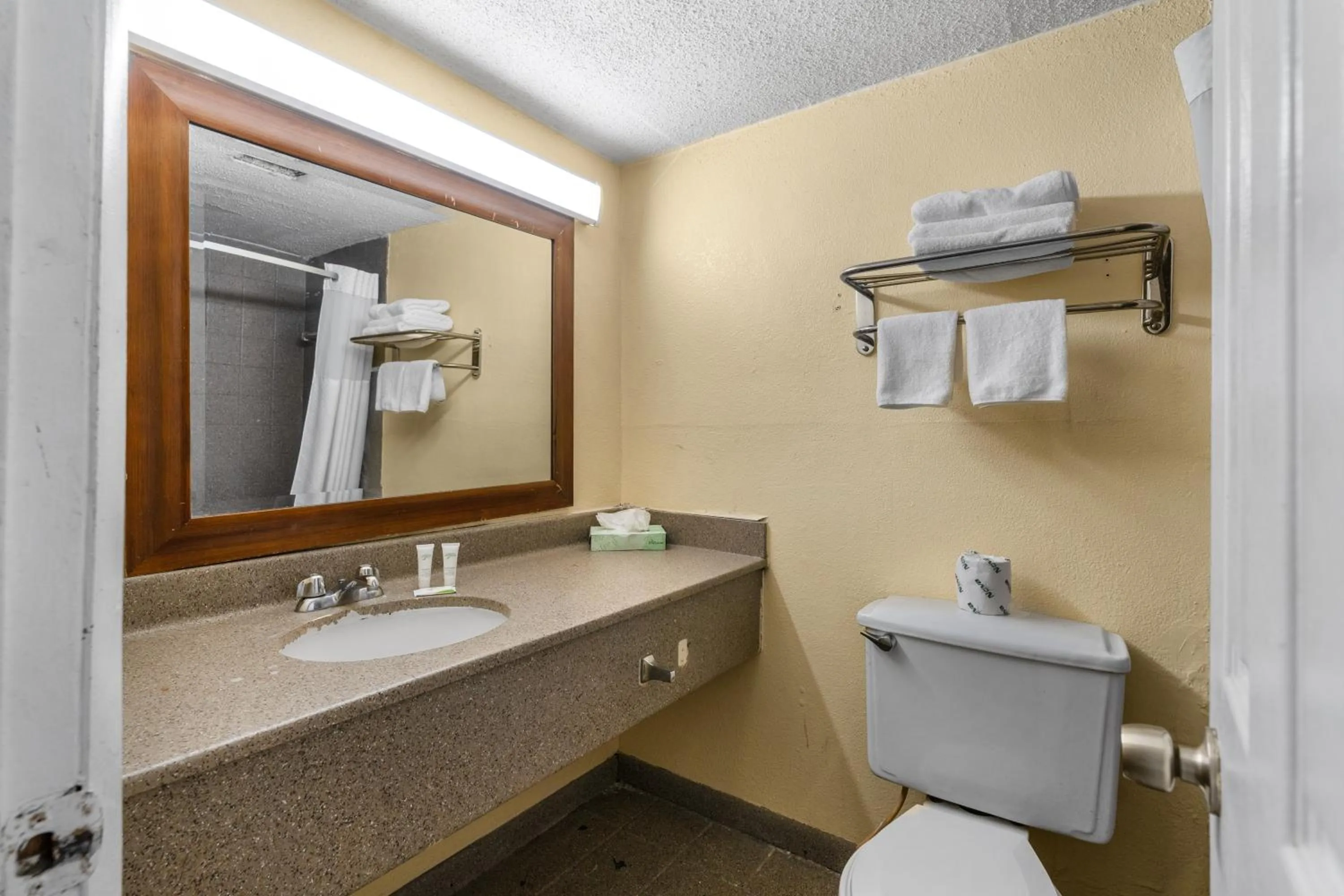 Bathroom in Days Inn by Wyndham Myrtle Beach-Grand Strand