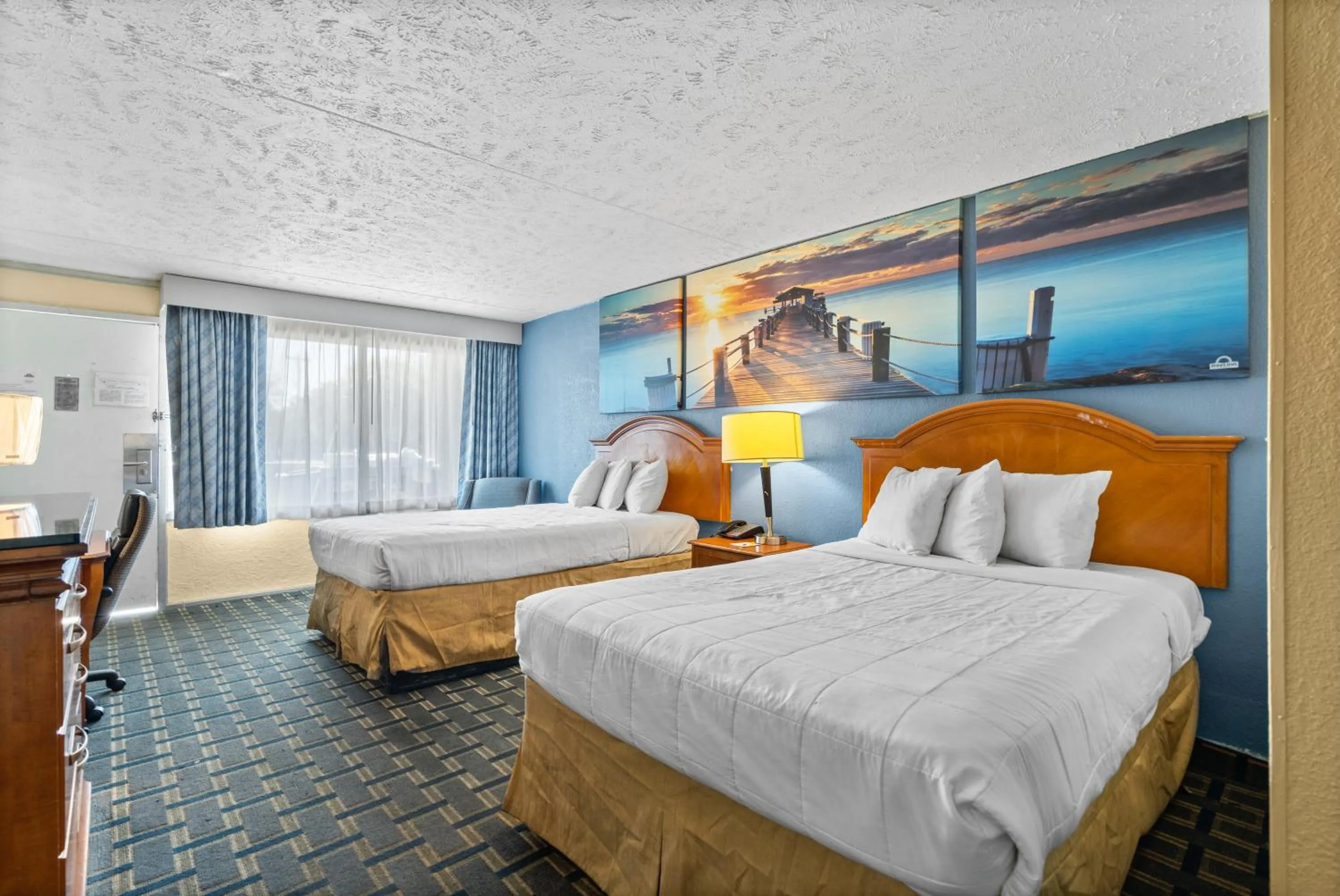 Photo of the whole room in Days Inn by Wyndham Myrtle Beach-Grand Strand