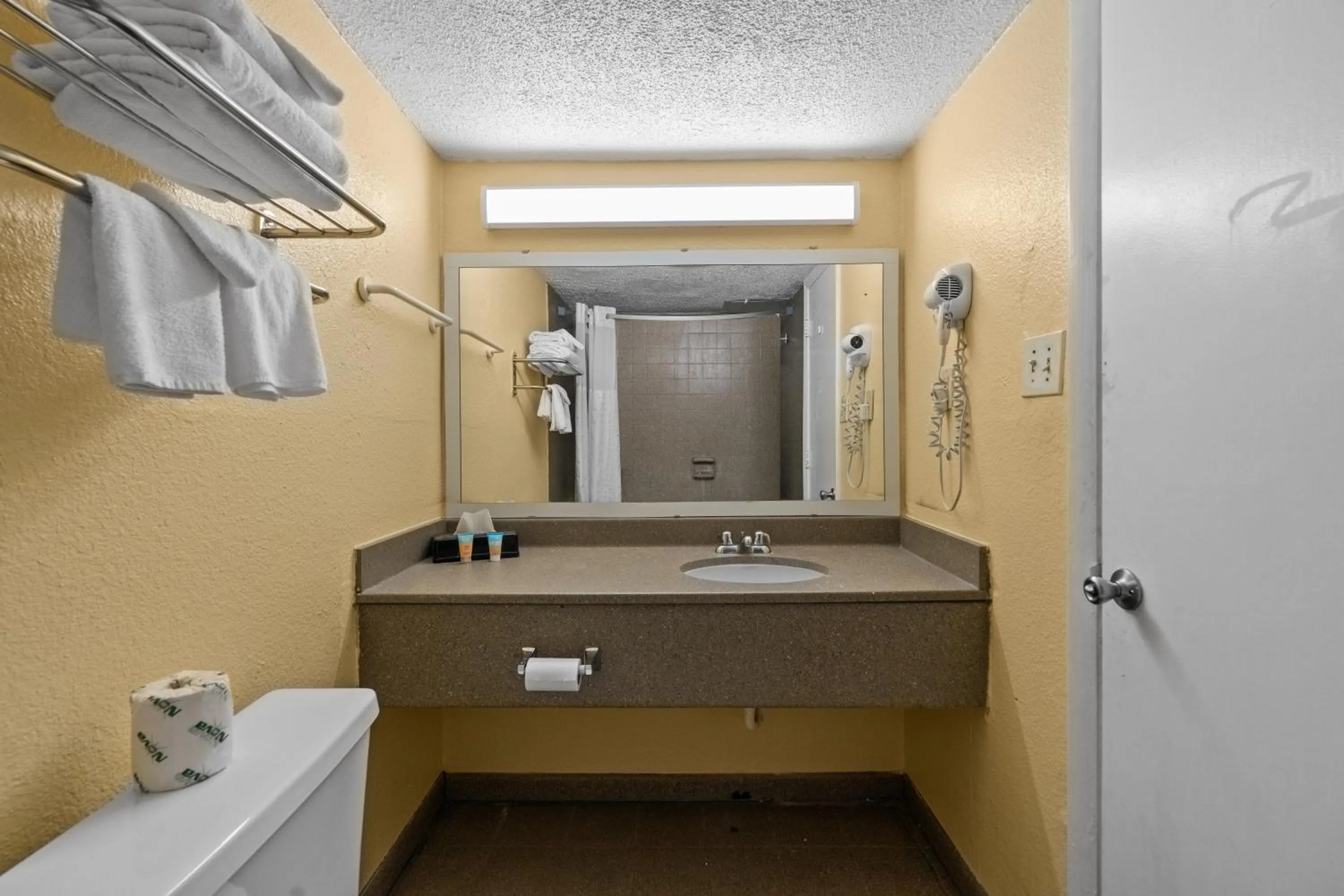 Bathroom in Days Inn by Wyndham Myrtle Beach-Grand Strand