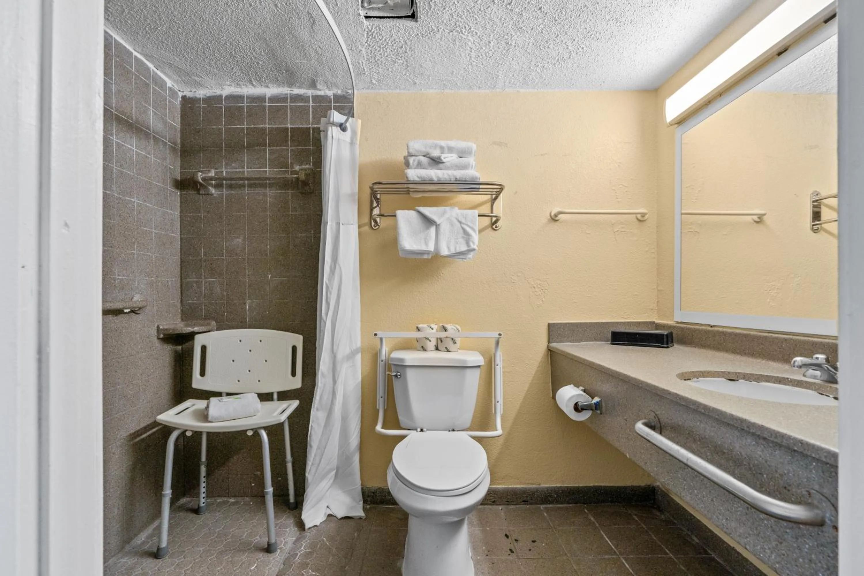 Bathroom in Days Inn by Wyndham Myrtle Beach-Grand Strand