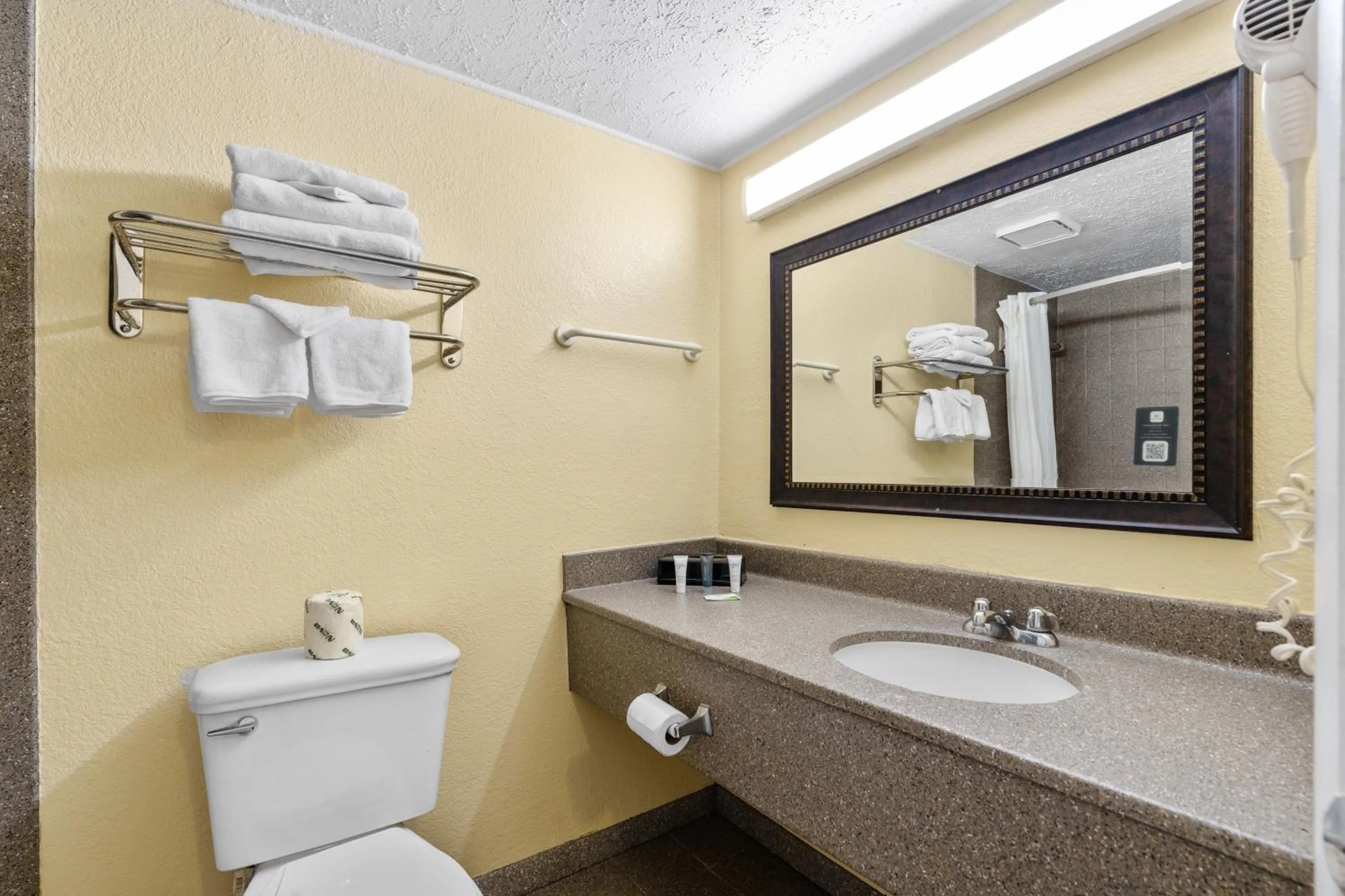 Bathroom in Days Inn by Wyndham Myrtle Beach-Grand Strand