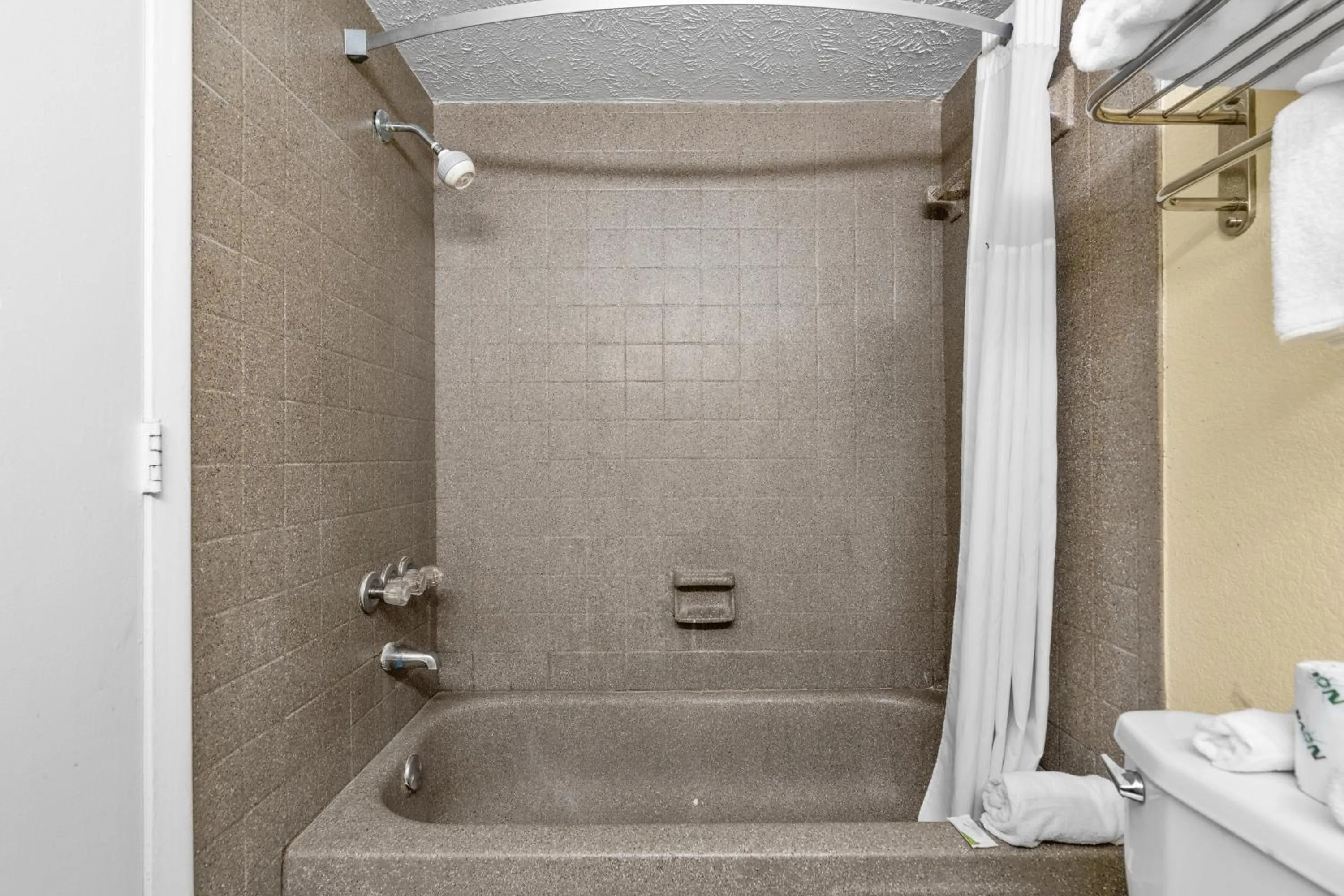 Bathroom in Days Inn by Wyndham Myrtle Beach-Grand Strand