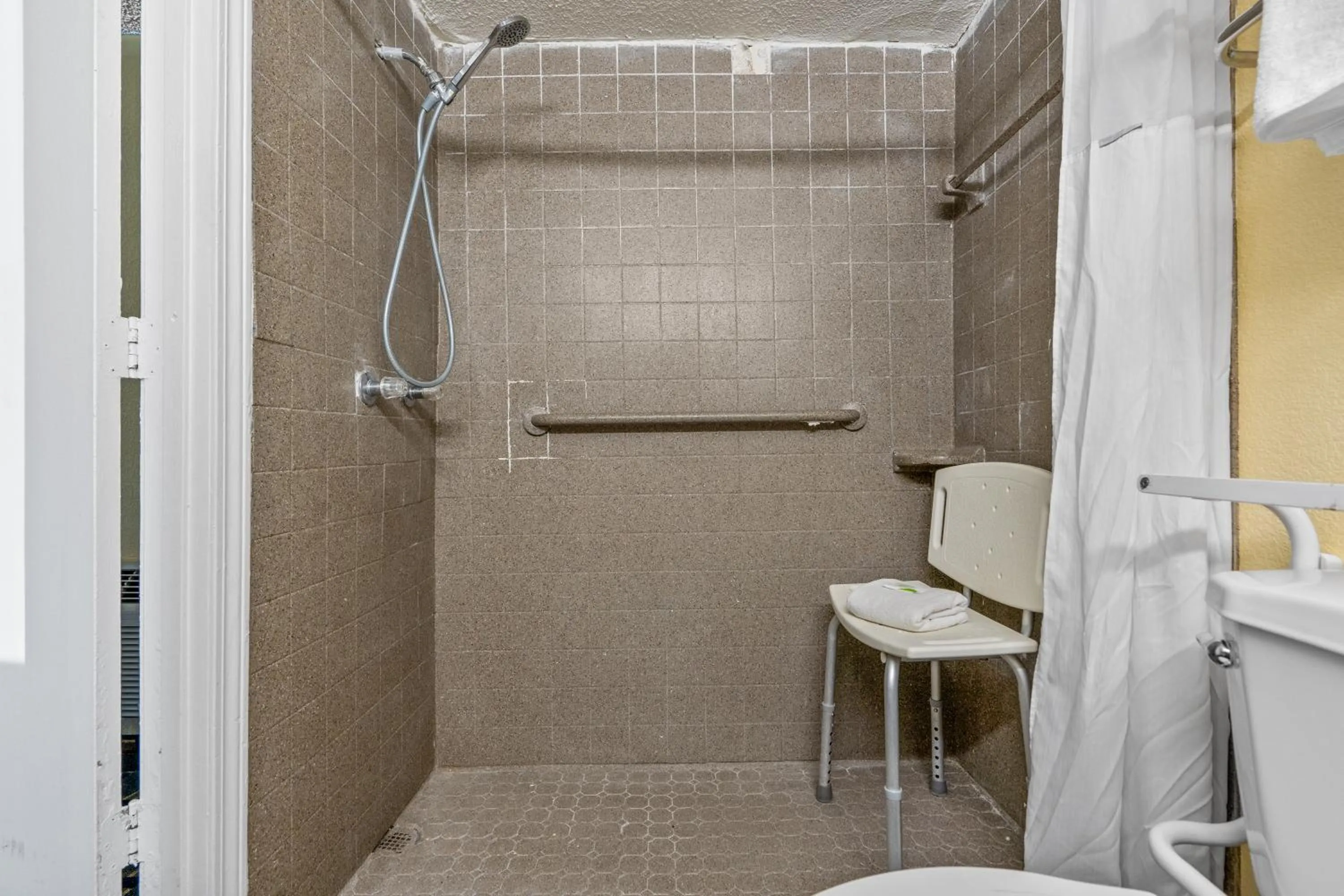 Bathroom in Days Inn by Wyndham Myrtle Beach-Grand Strand