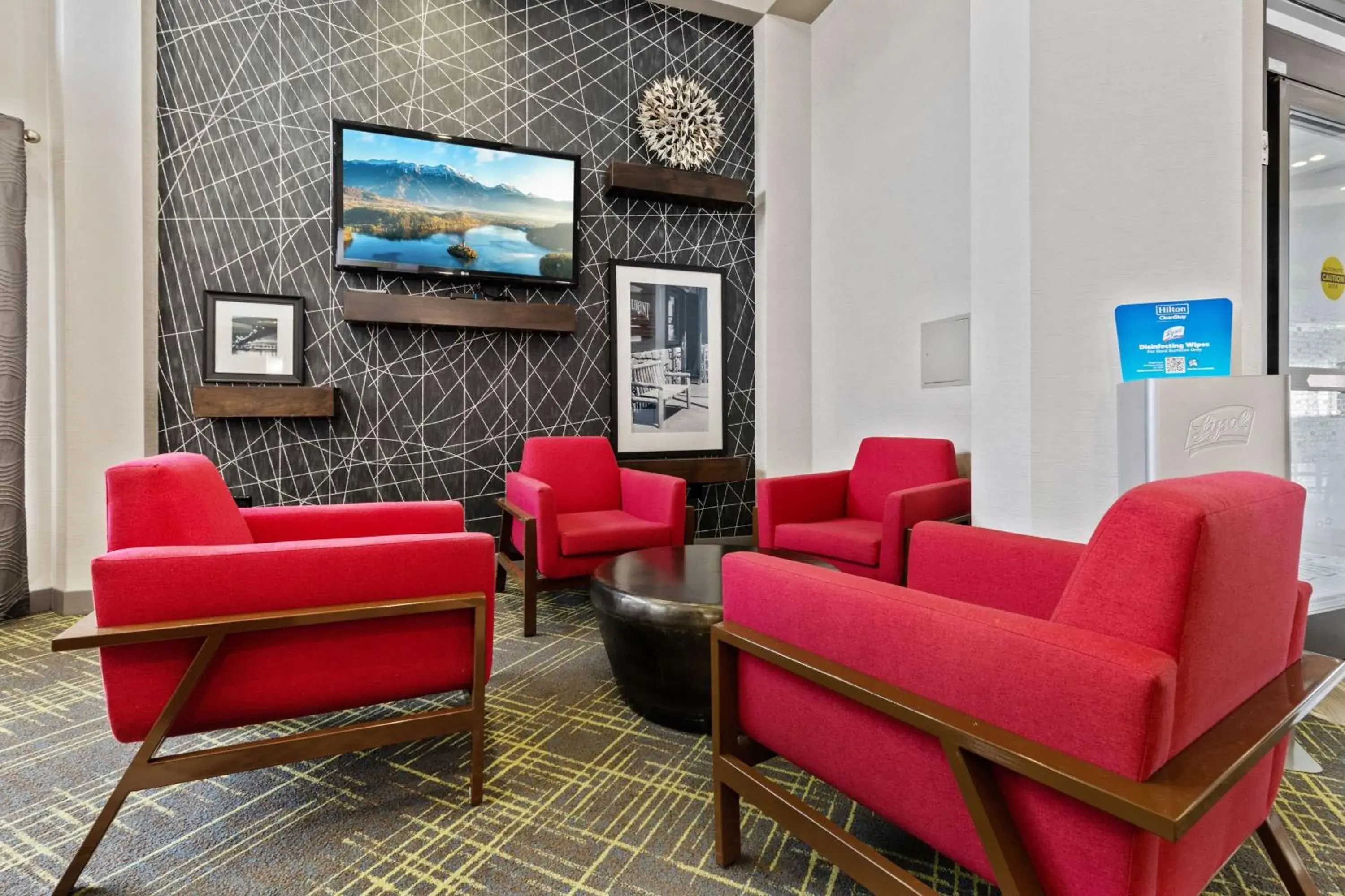 Lobby or reception in Hampton Inn & Suites Memphis-Wolfchase Galleria Lobby or reception in Hampton Inn & Suites Memphis-Wolfchase Galleria