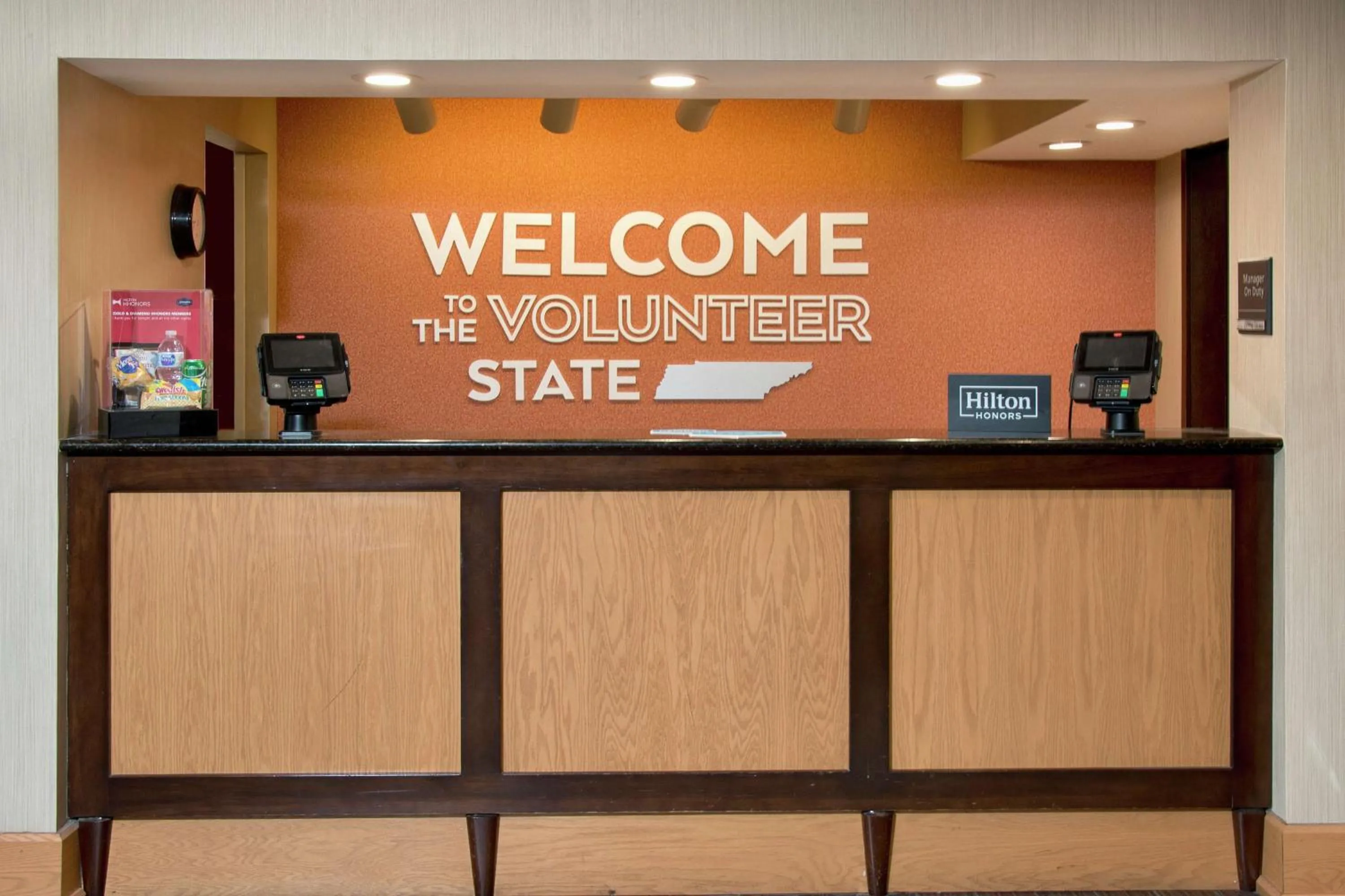 Lobby or reception in Hampton Inn Memphis/Collierville