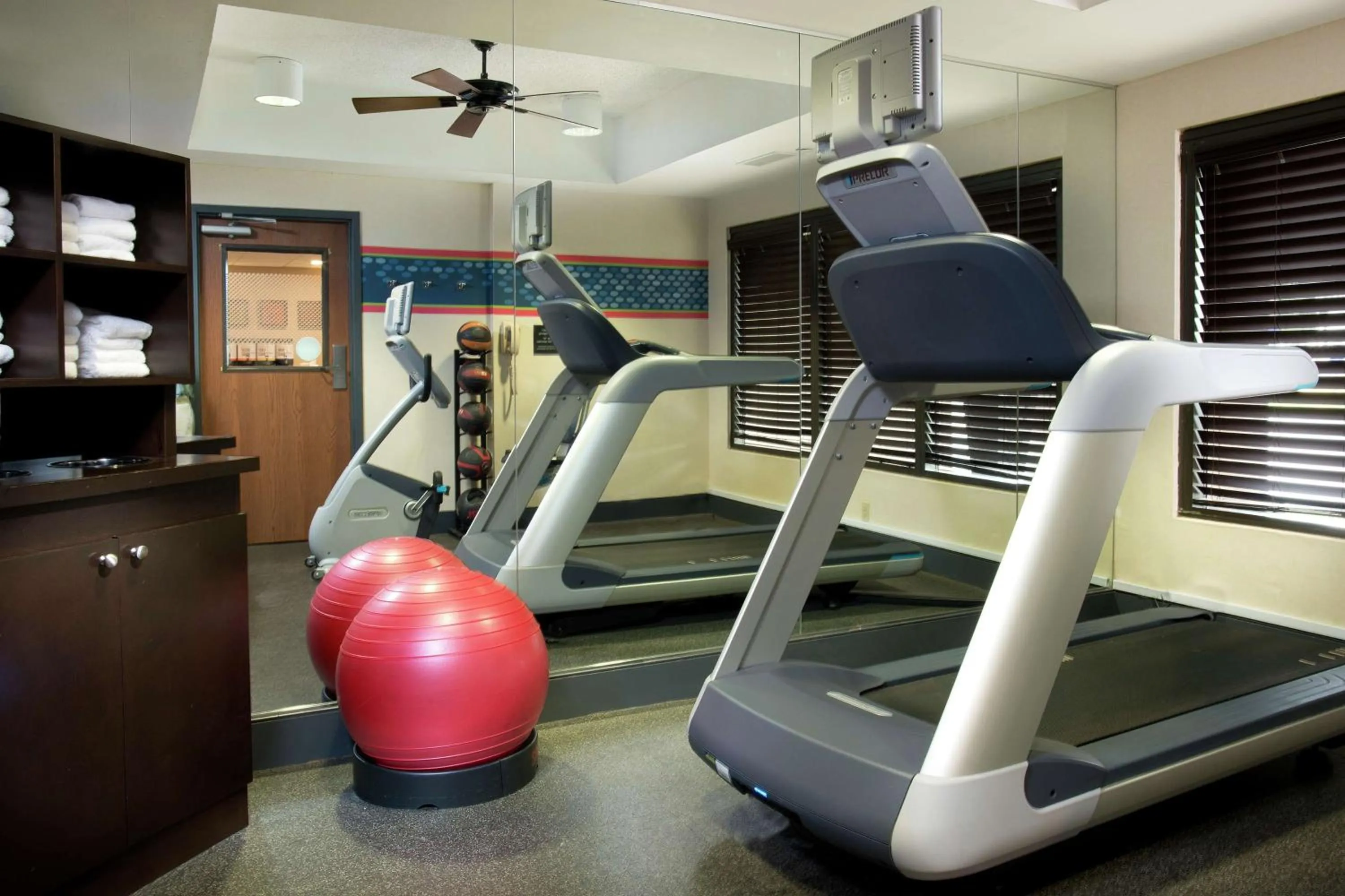 Fitness centre/facilities in Hampton Inn Memphis/Collierville