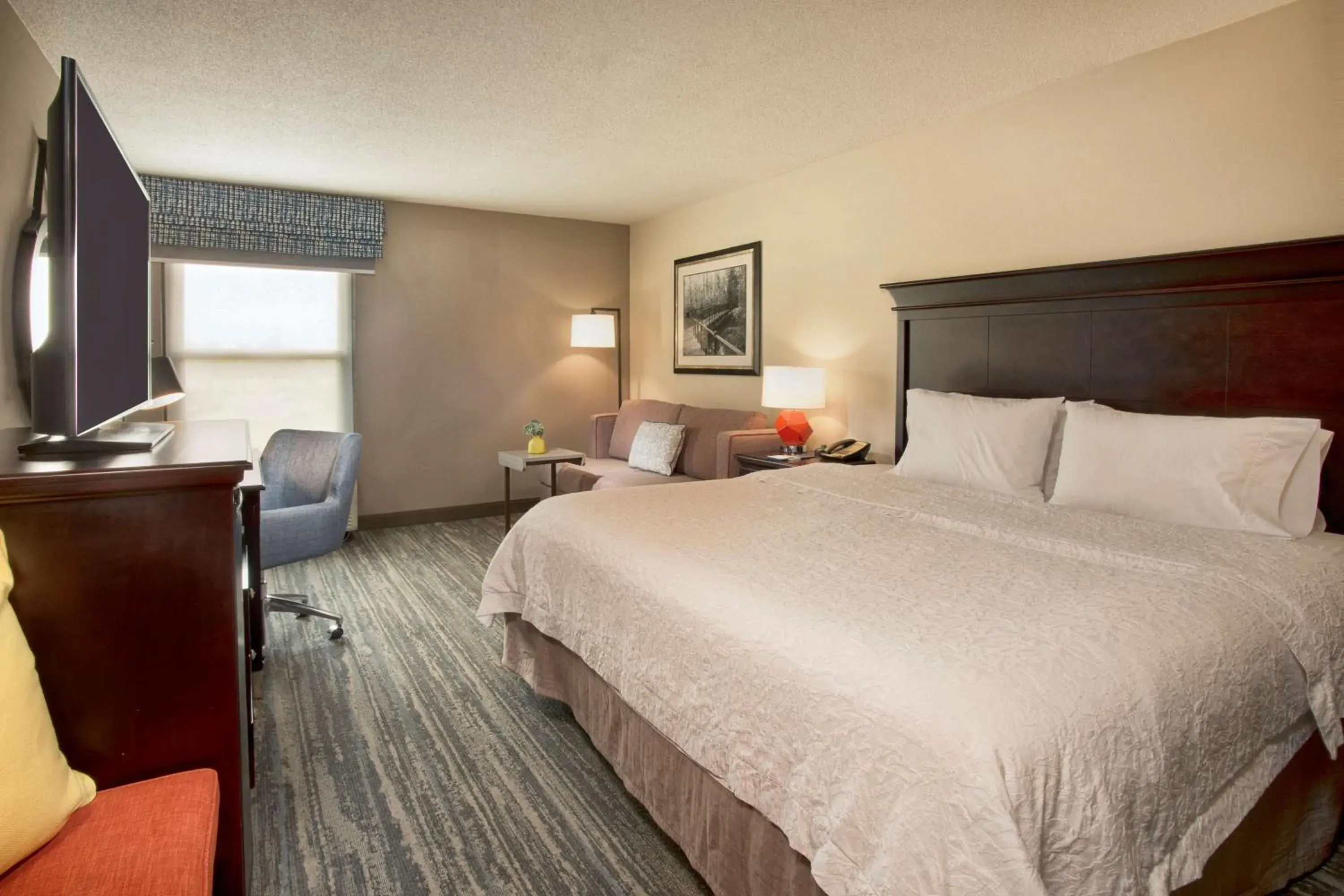Bed in Hampton Inn Memphis/Collierville Bed in Hampton Inn Memphis/Collierville