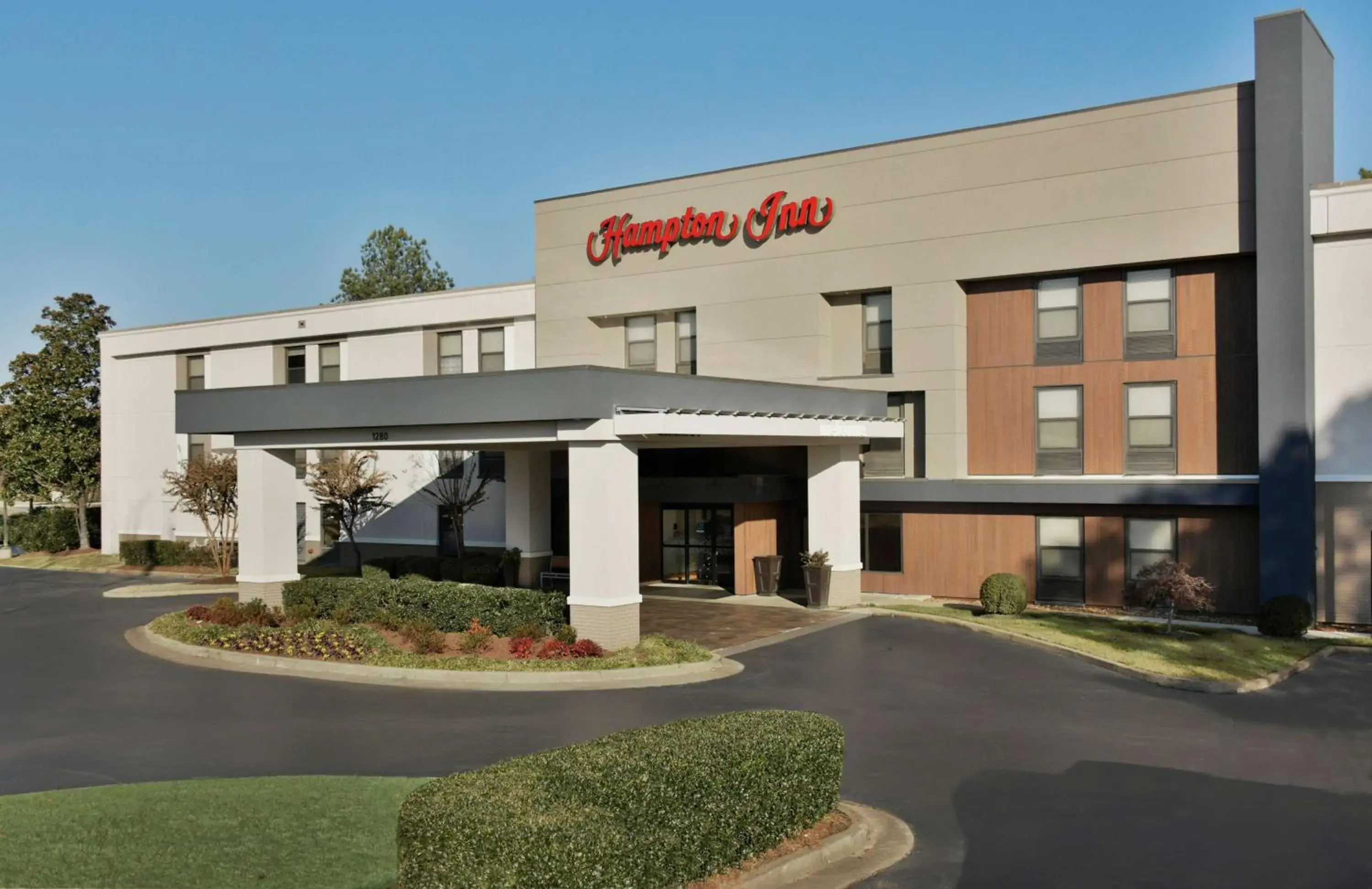 Property building in Hampton Inn Memphis/Collierville Property building in Hampton Inn Memphis/Collierville