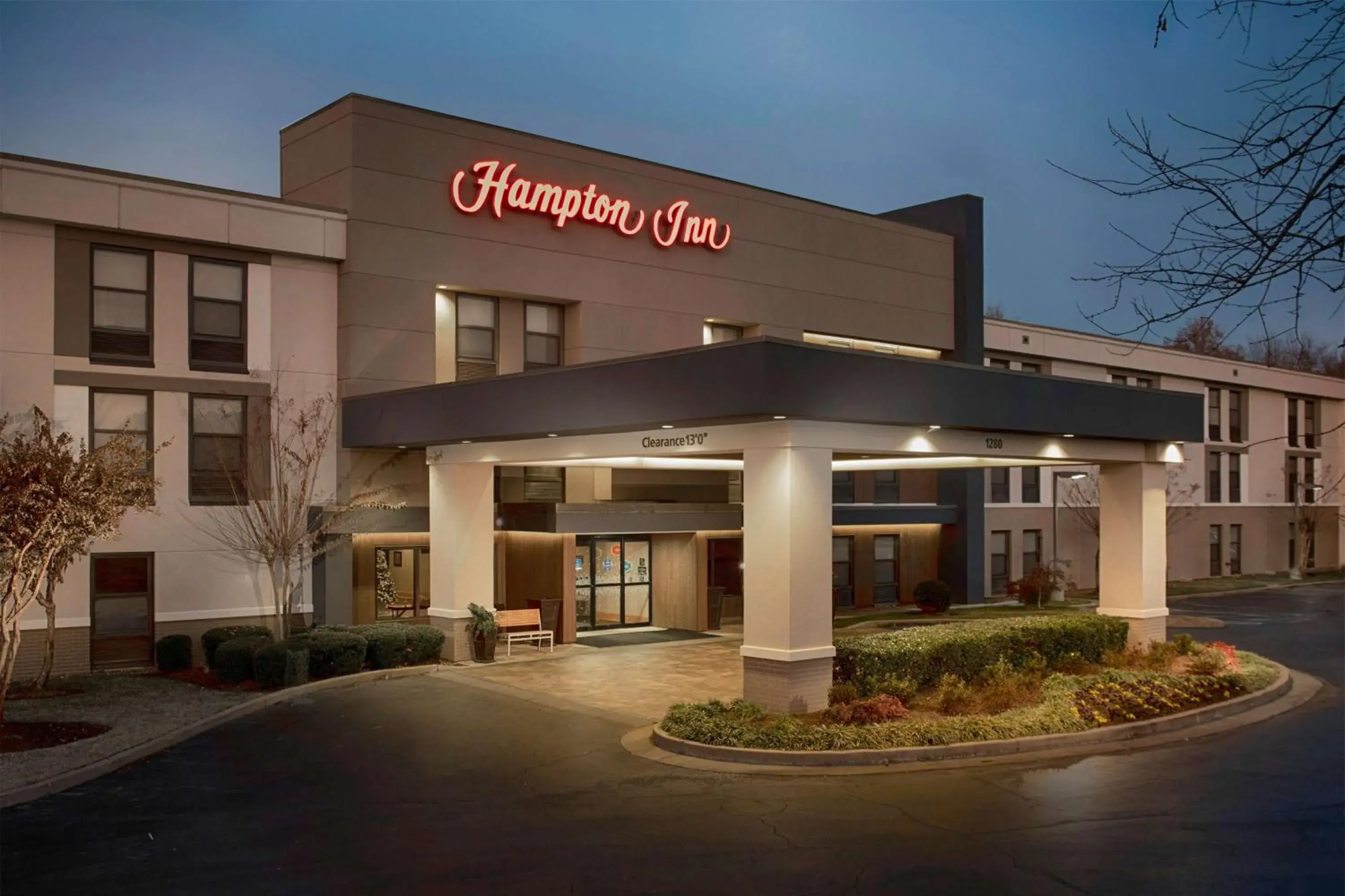Property building in Hampton Inn Memphis/Collierville Property building in Hampton Inn Memphis/Collierville