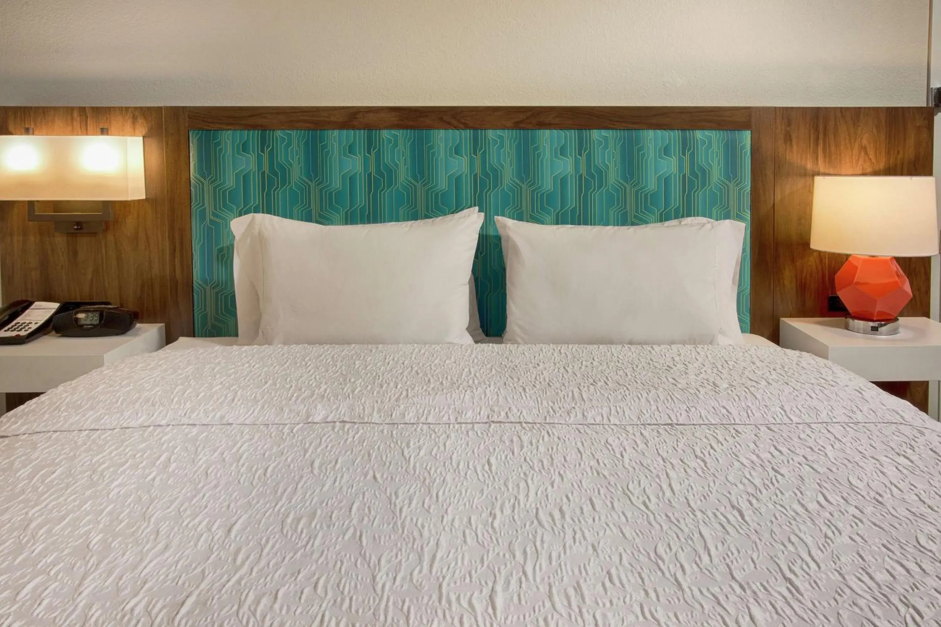 Bed in Hampton Inn Memphis/Collierville Bed in Hampton Inn Memphis/Collierville