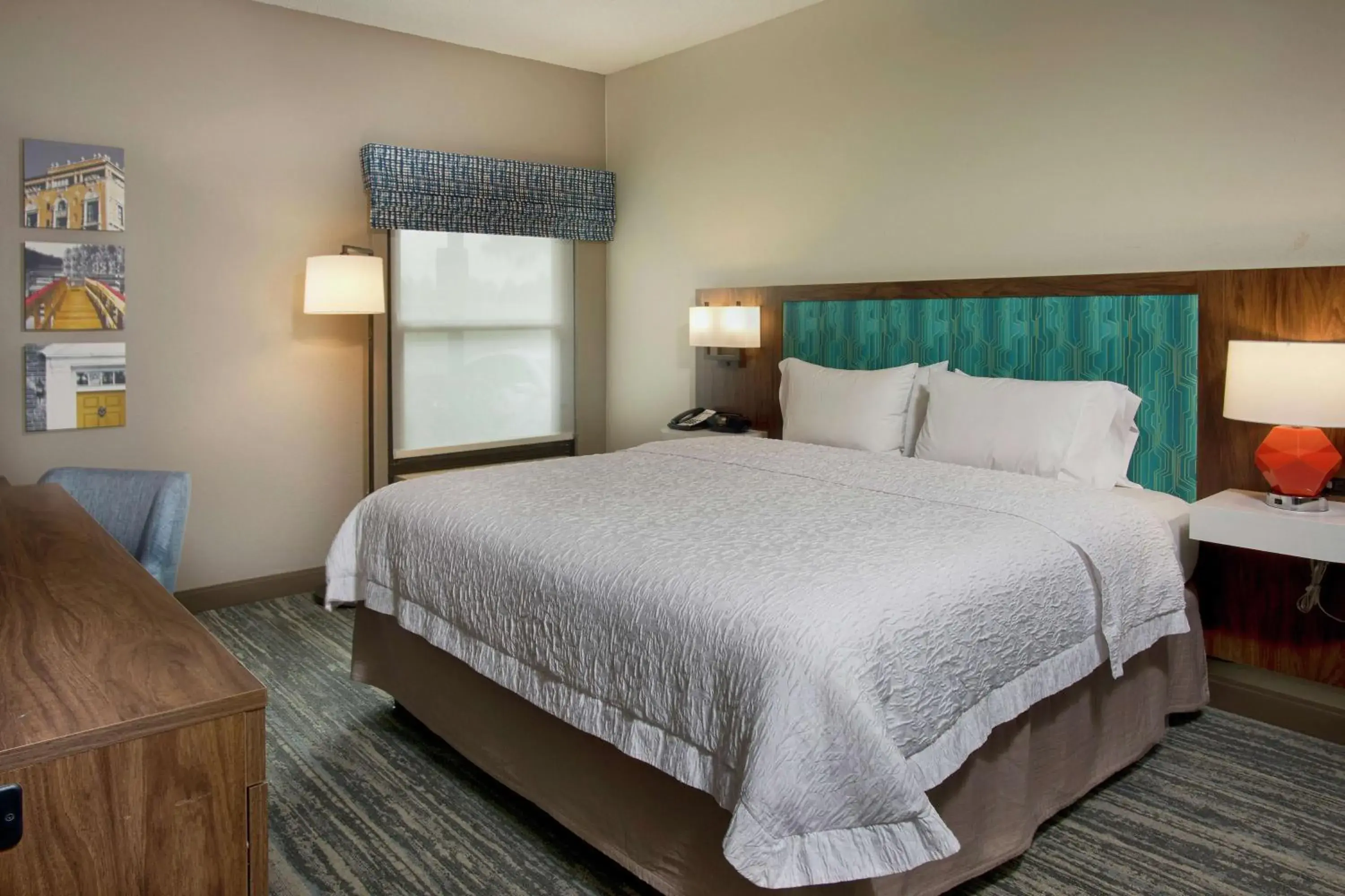 Bed in Hampton Inn Memphis/Collierville Bed in Hampton Inn Memphis/Collierville