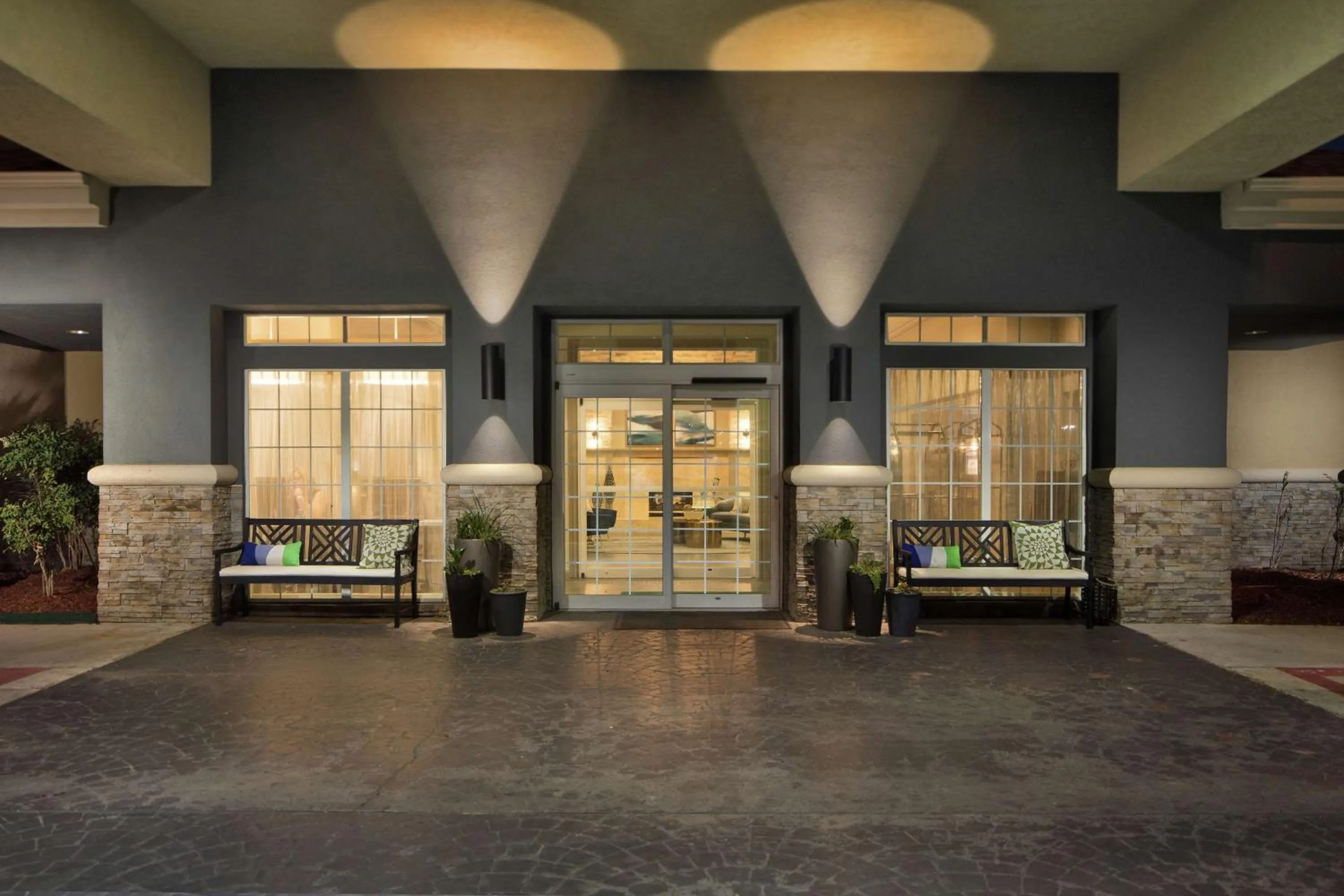 Property building in Homewood Suites by Hilton Lubbock