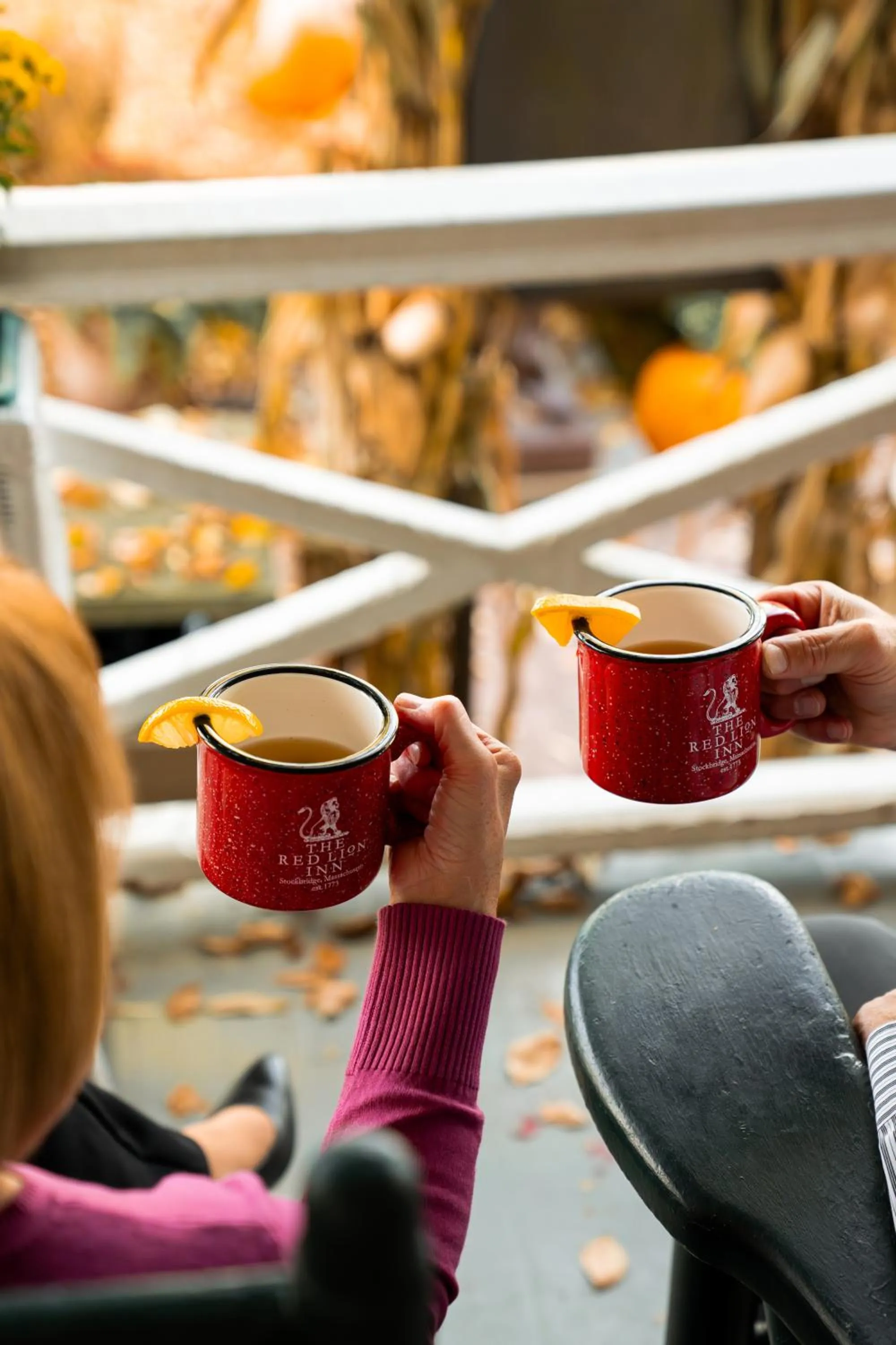 Food and drinks in The Red Lion Inn