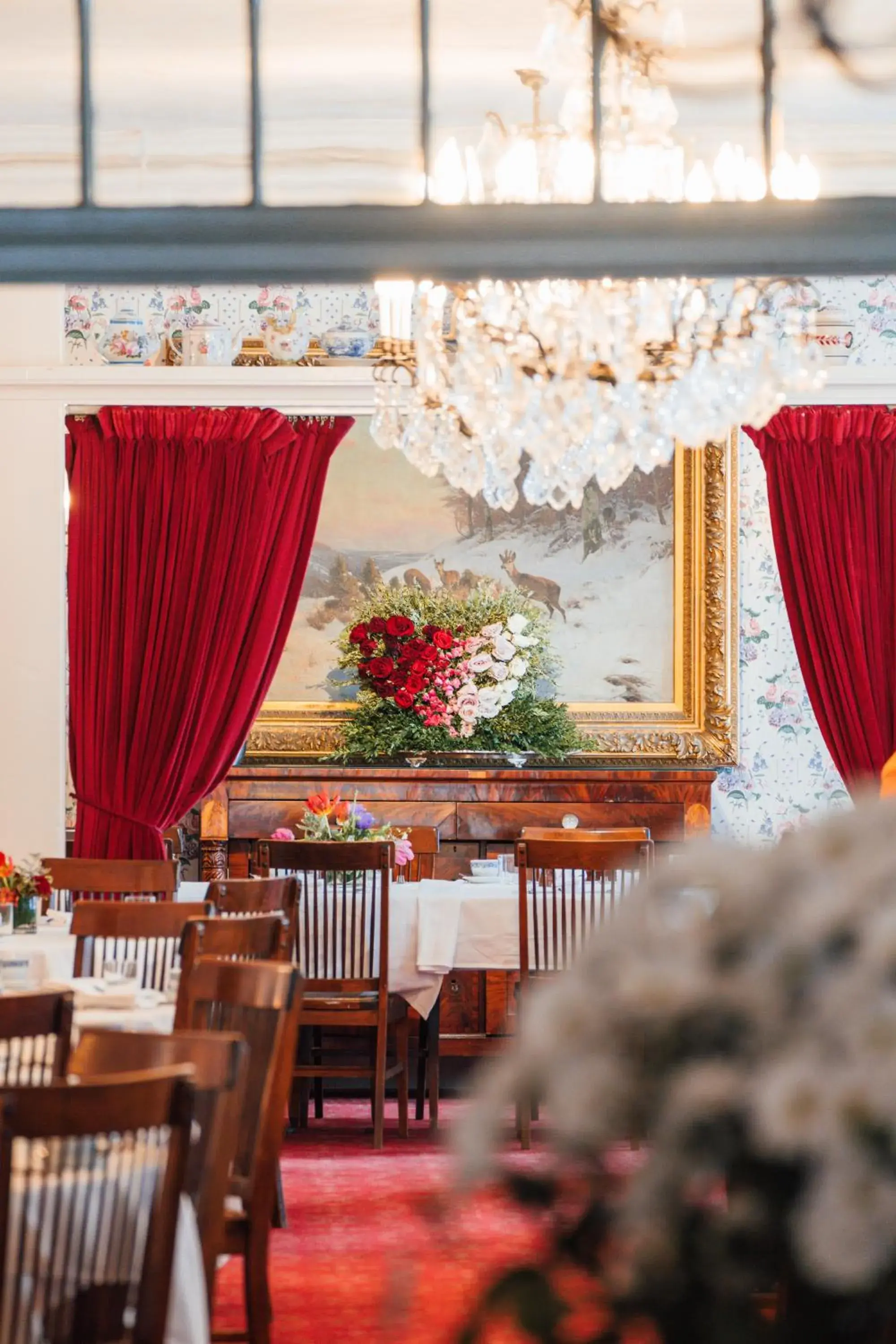 Restaurant/places to eat in The Red Lion Inn Restaurant/places to eat in The Red Lion Inn