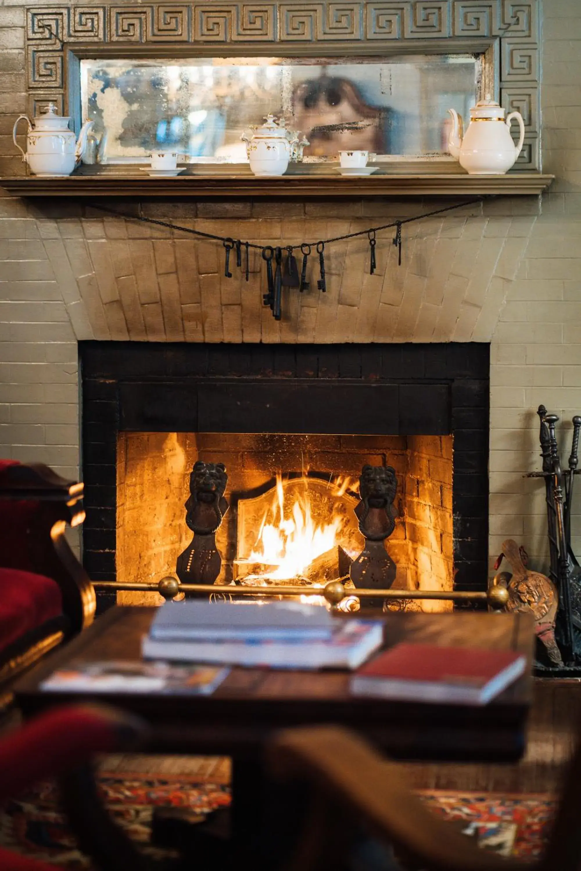 Lobby or reception in The Red Lion Inn Lobby or reception in The Red Lion Inn