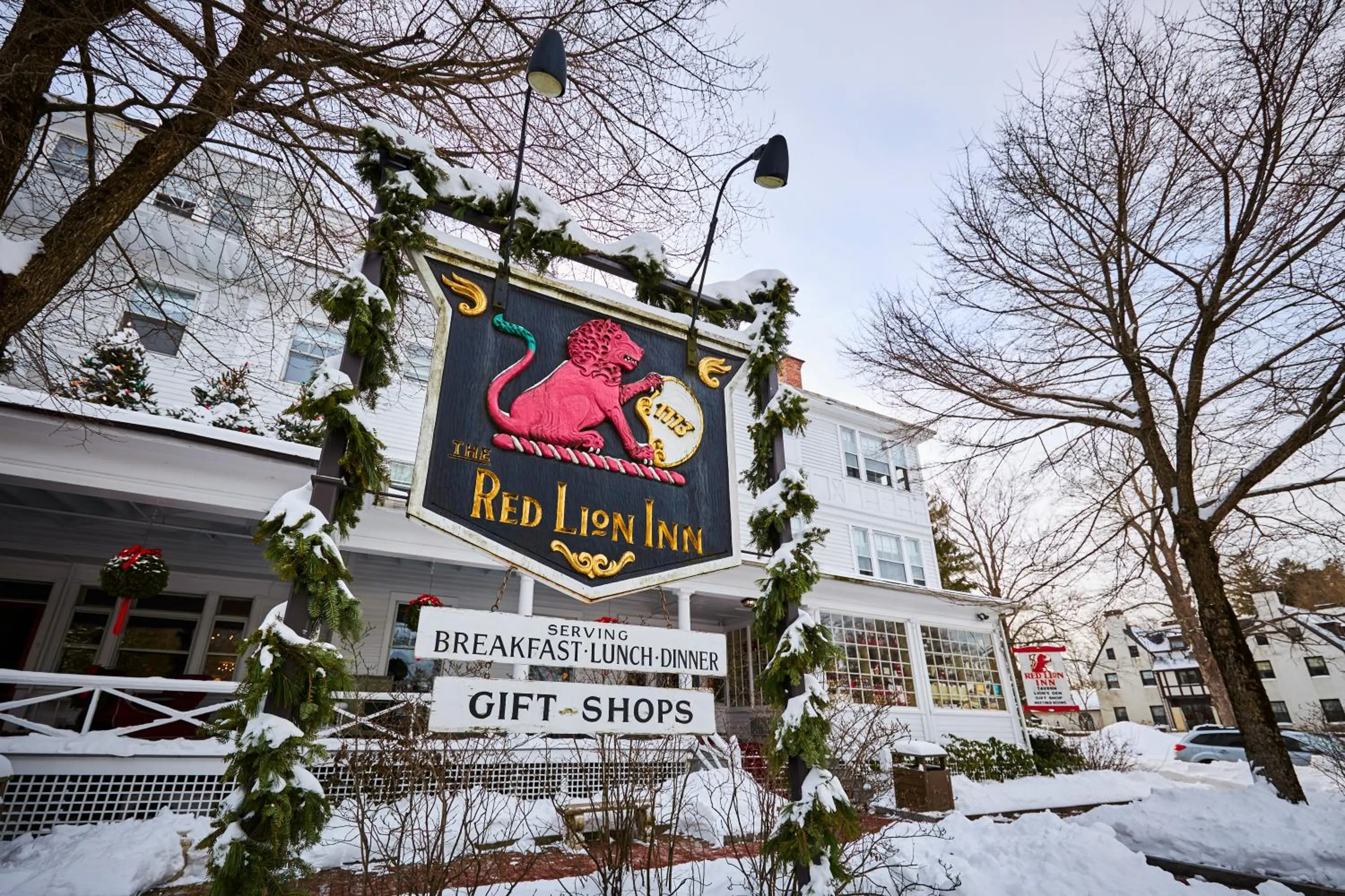 Property logo or sign in The Red Lion Inn