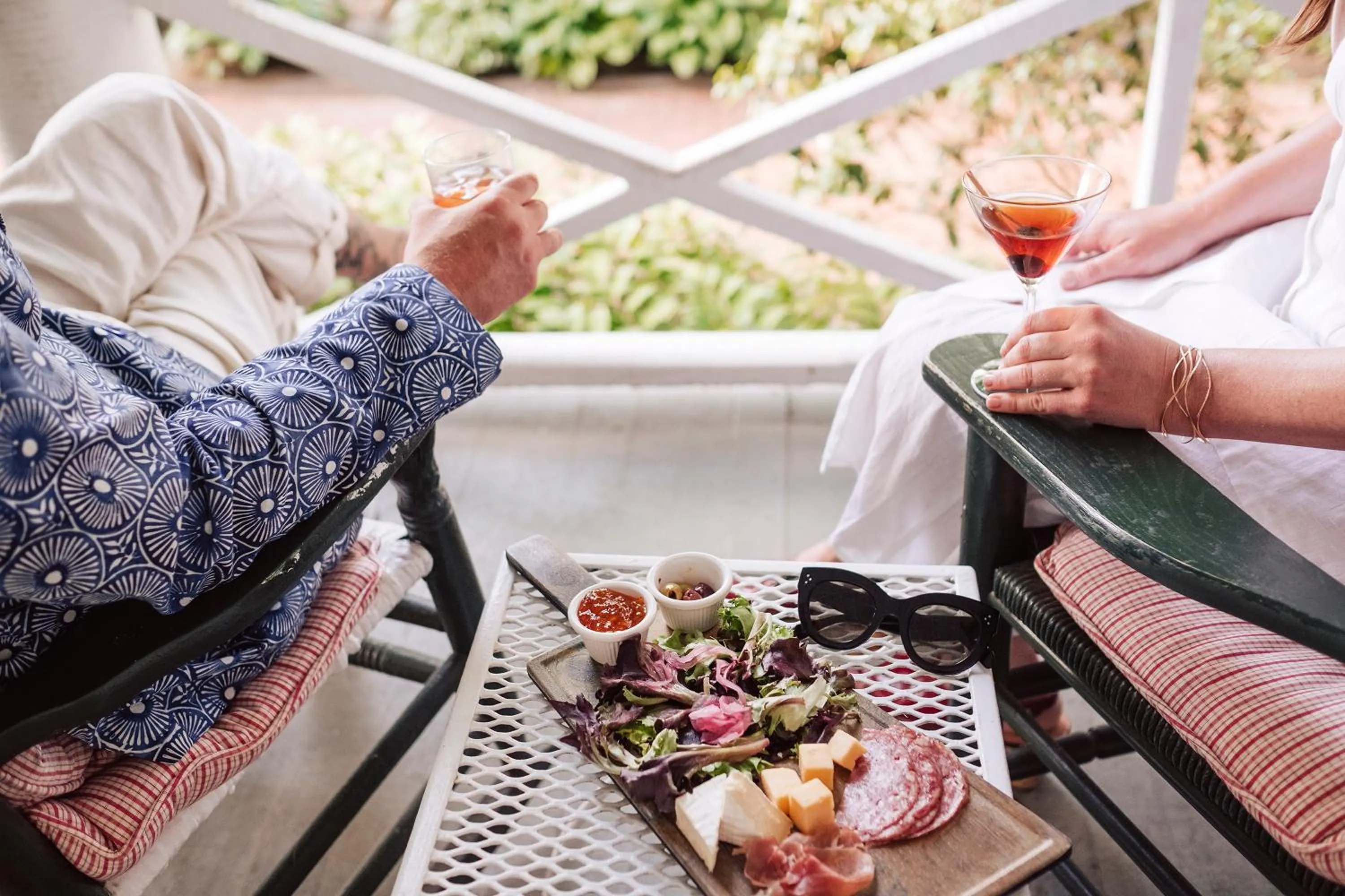 Food and drinks in The Red Lion Inn