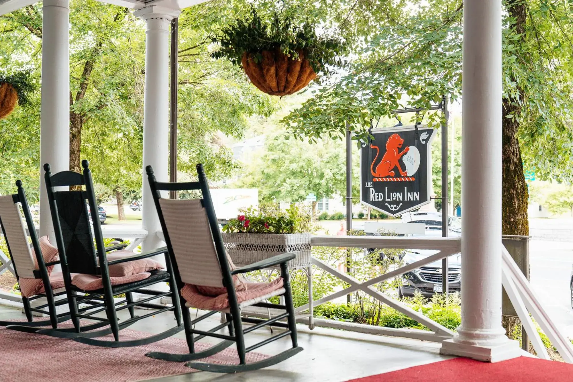 View (from property/room) in The Red Lion Inn View (from property/room) in The Red Lion Inn