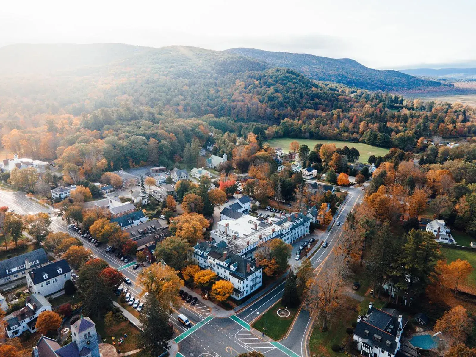 View (from property/room) in The Red Lion Inn View (from property/room) in The Red Lion Inn