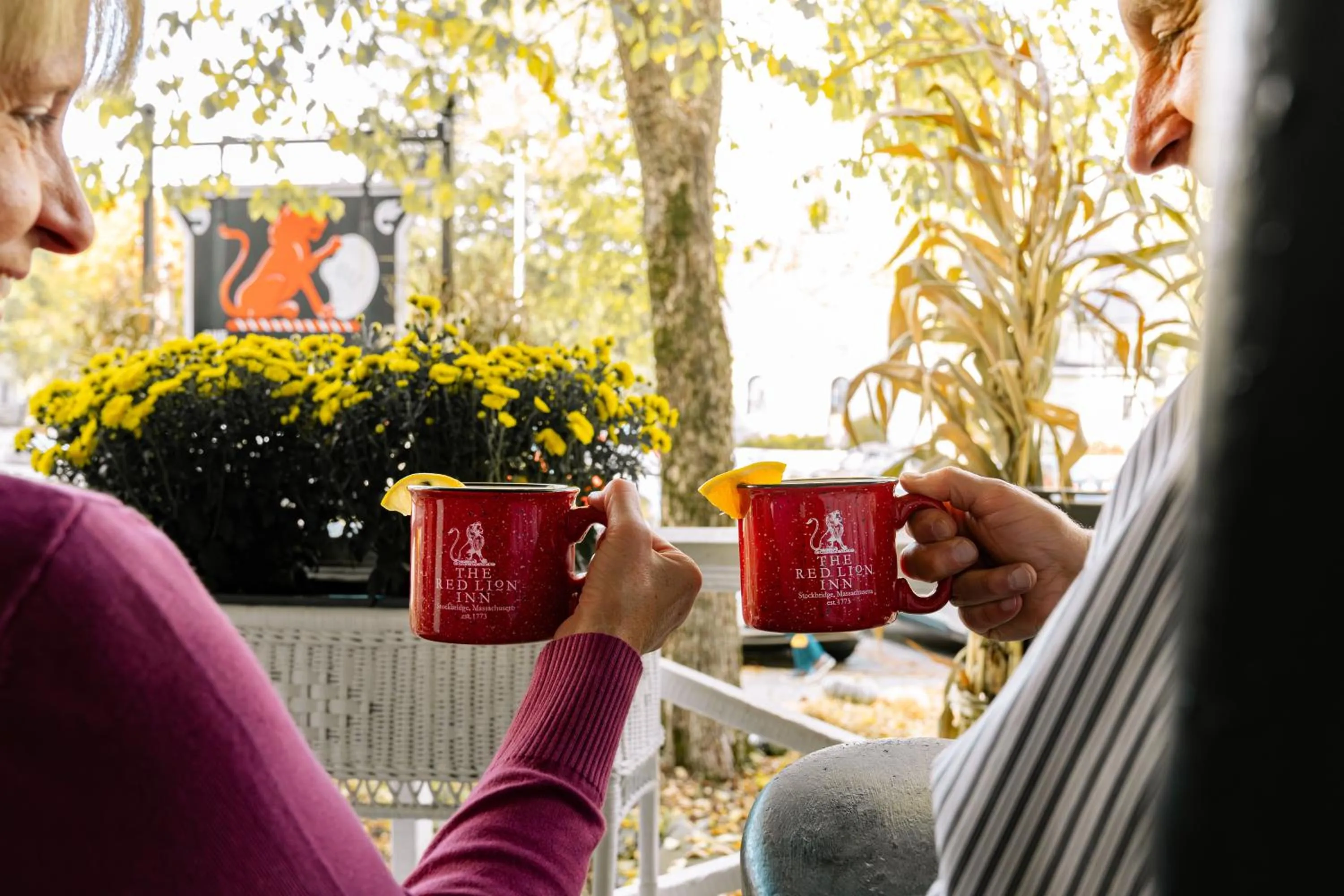 Food and drinks in The Red Lion Inn