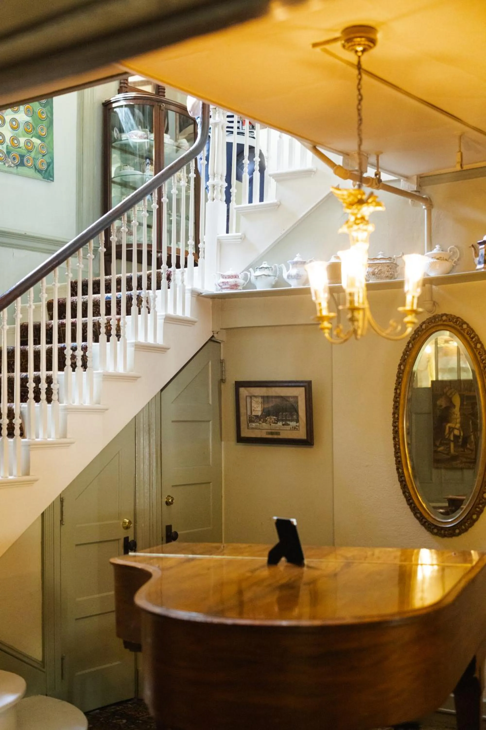 Lobby or reception in The Red Lion Inn