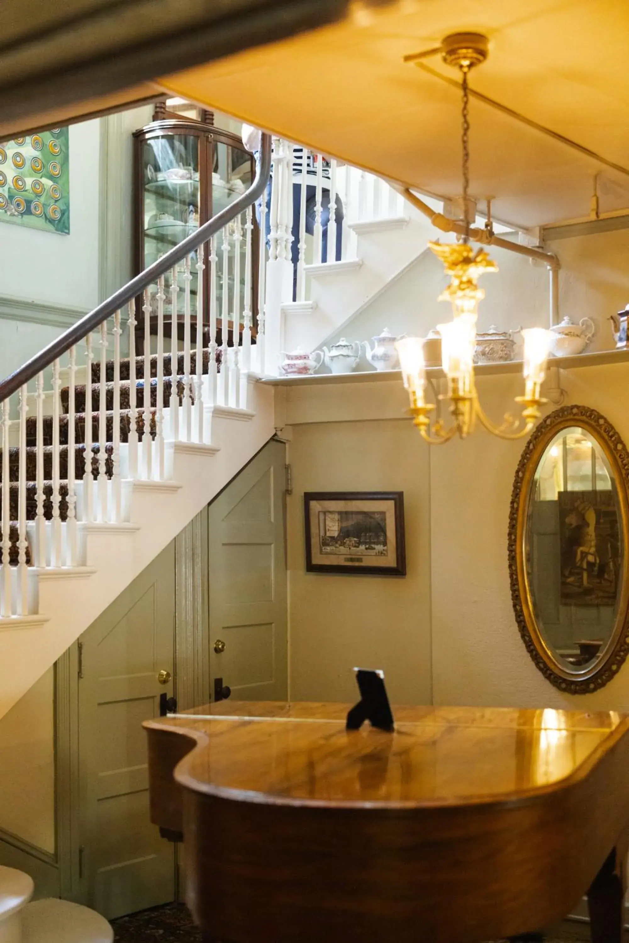 Lobby or reception in The Red Lion Inn Lobby or reception in The Red Lion Inn