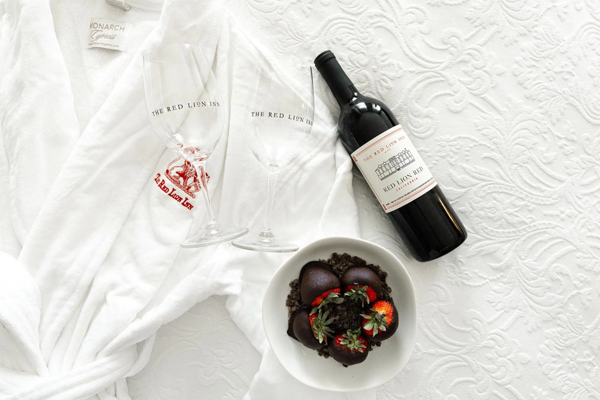 Food and drinks in The Red Lion Inn