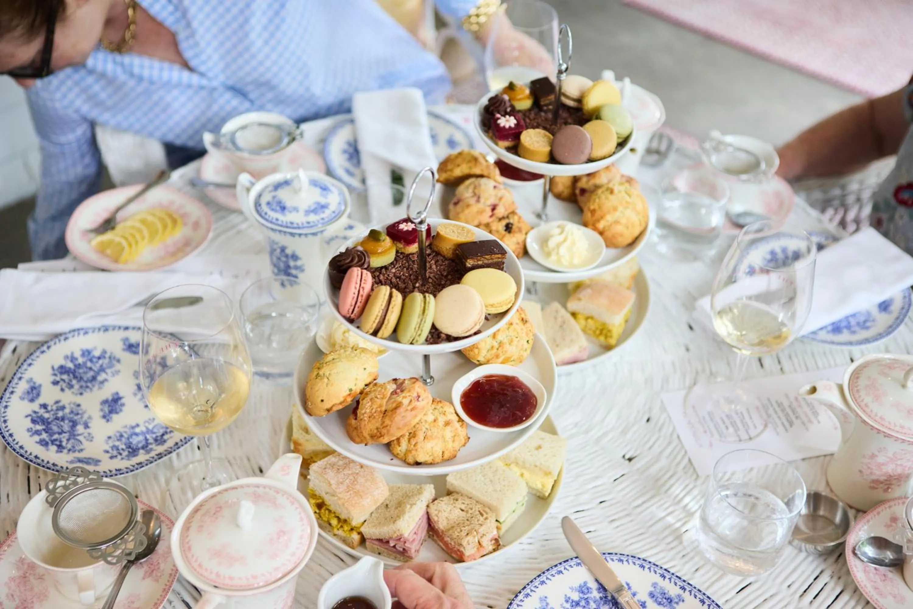 Coffee/tea facilities in The Red Lion Inn