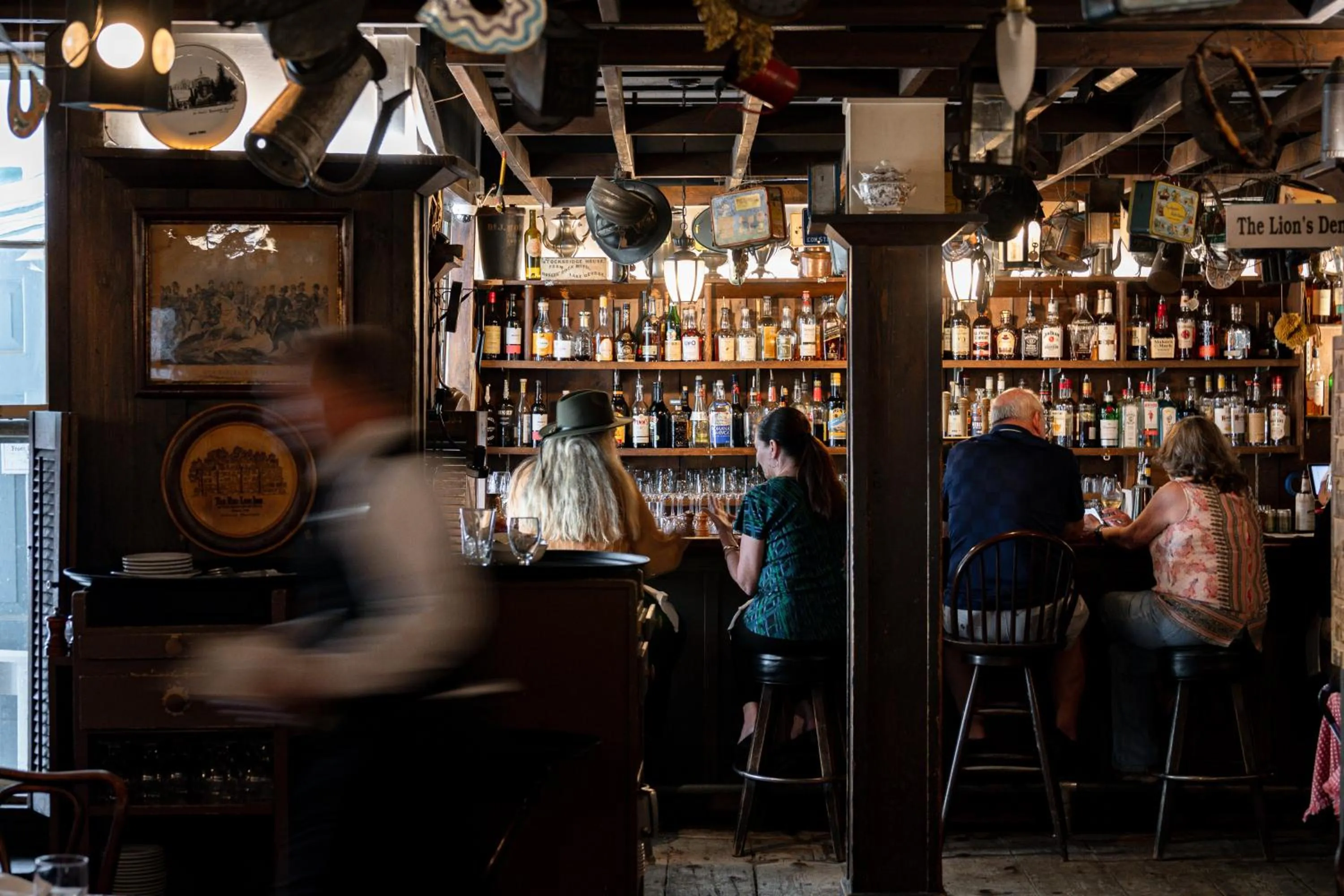 Restaurant/places to eat in The Red Lion Inn