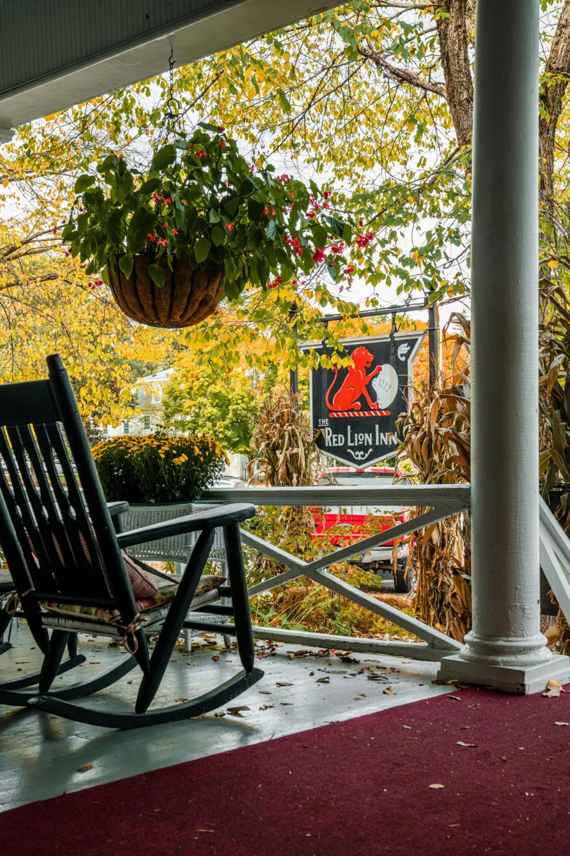 Balcony/Terrace in The Red Lion Inn