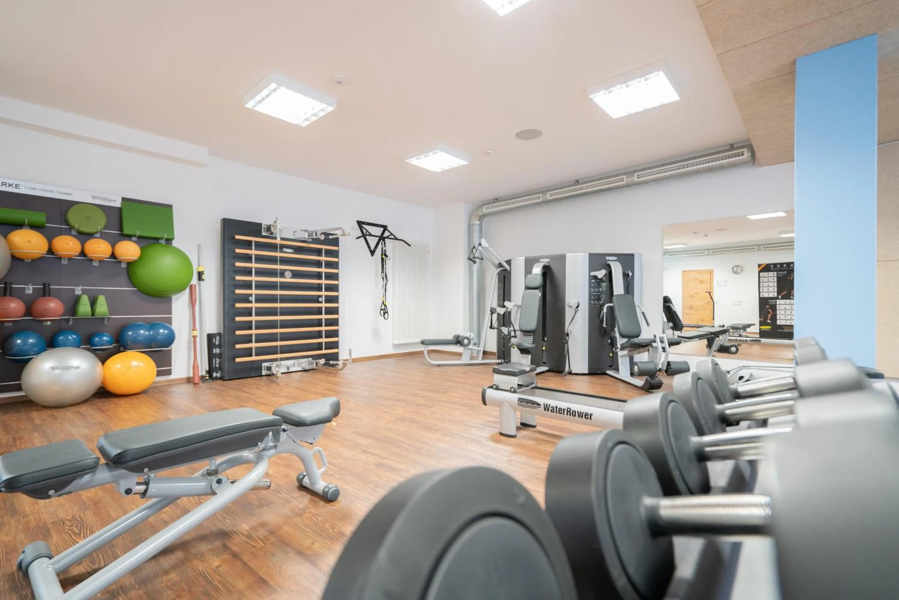 Fitness centre/facilities in Hotel Adler - Paulas Alb
