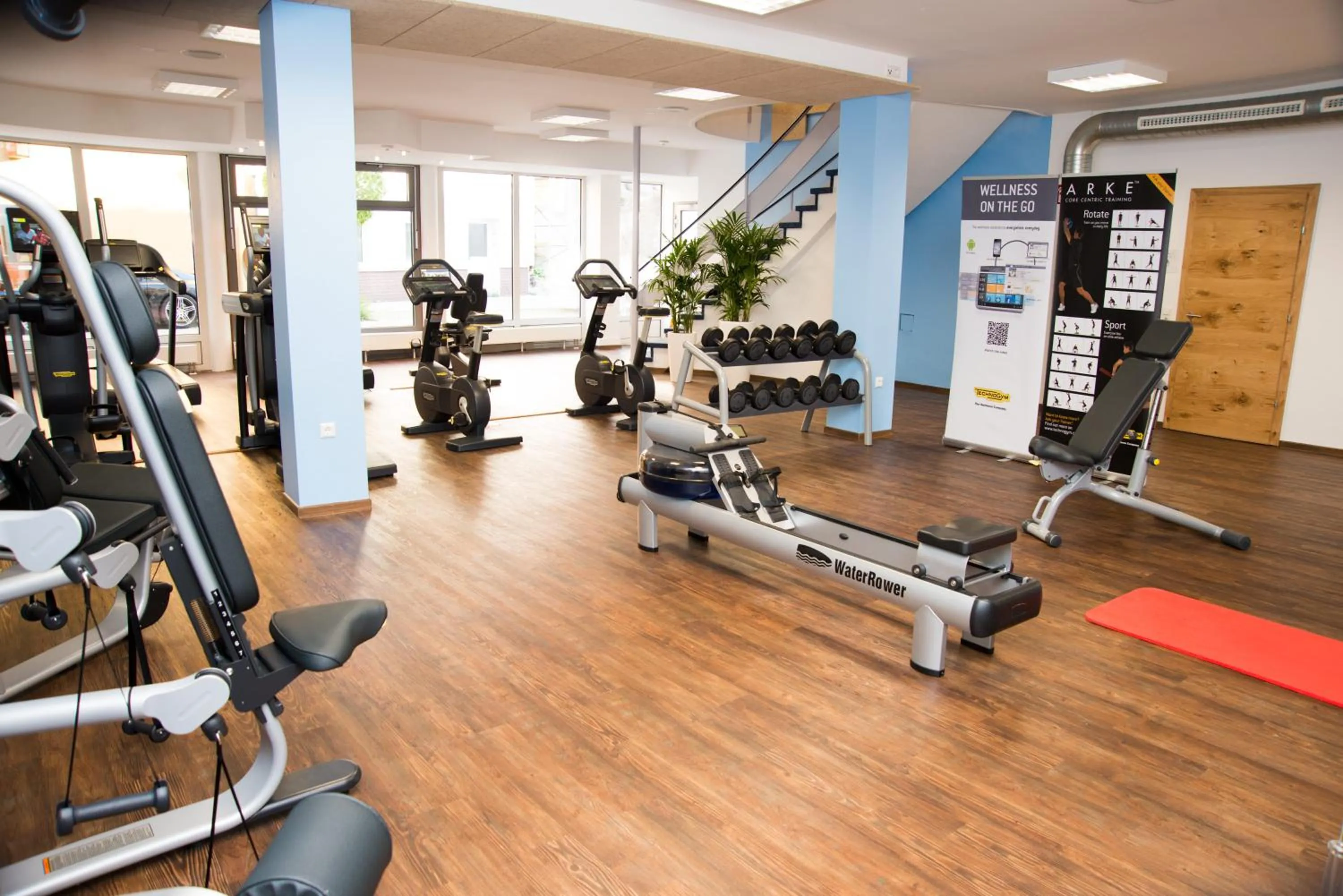 Fitness centre/facilities in Hotel Adler - Paulas Alb