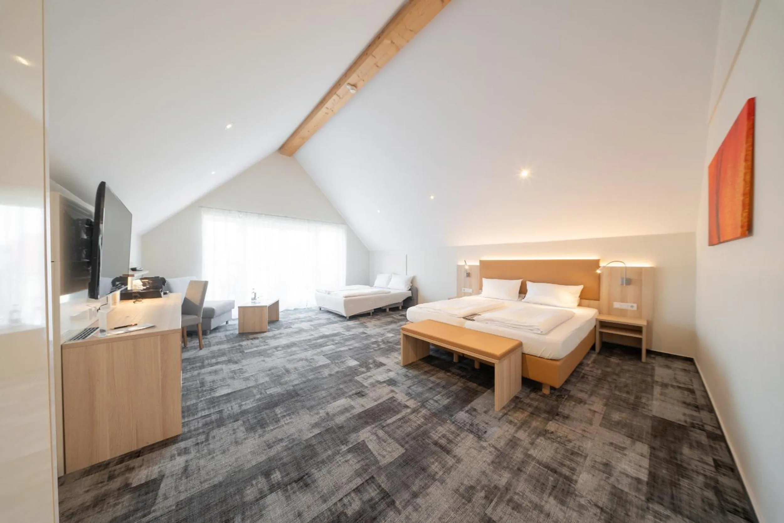 Photo of the whole room, Bed in Hotel Adler - Paulas Alb