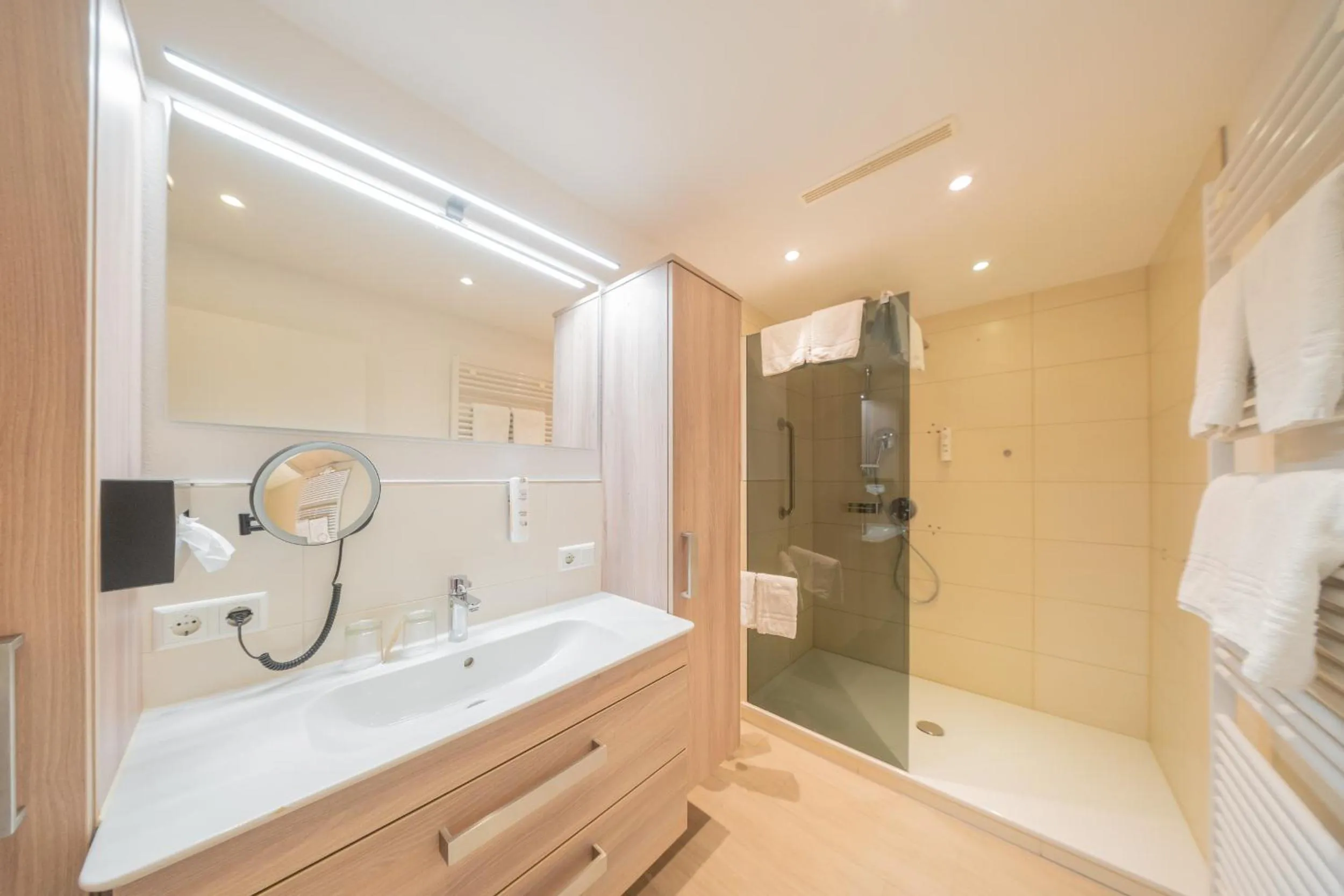 Bathroom in Hotel Adler - Paulas Alb