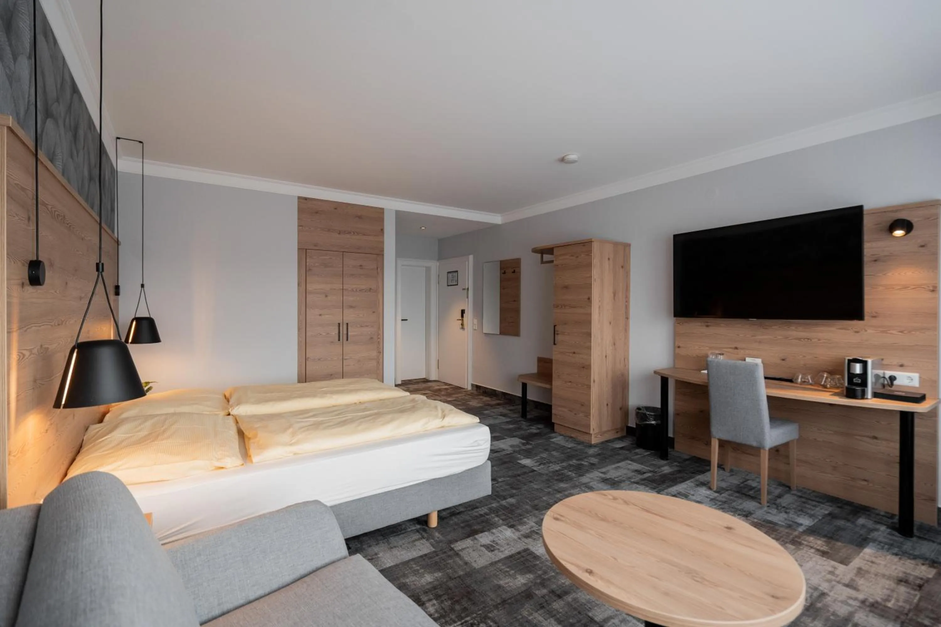 Photo of the whole room, Bed in Hotel Adler - Paulas Alb