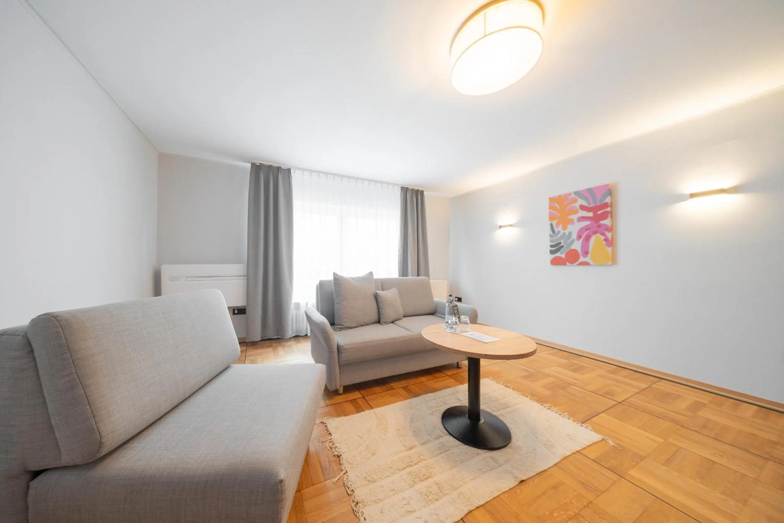 Living room in Hotel Adler - Paulas Alb