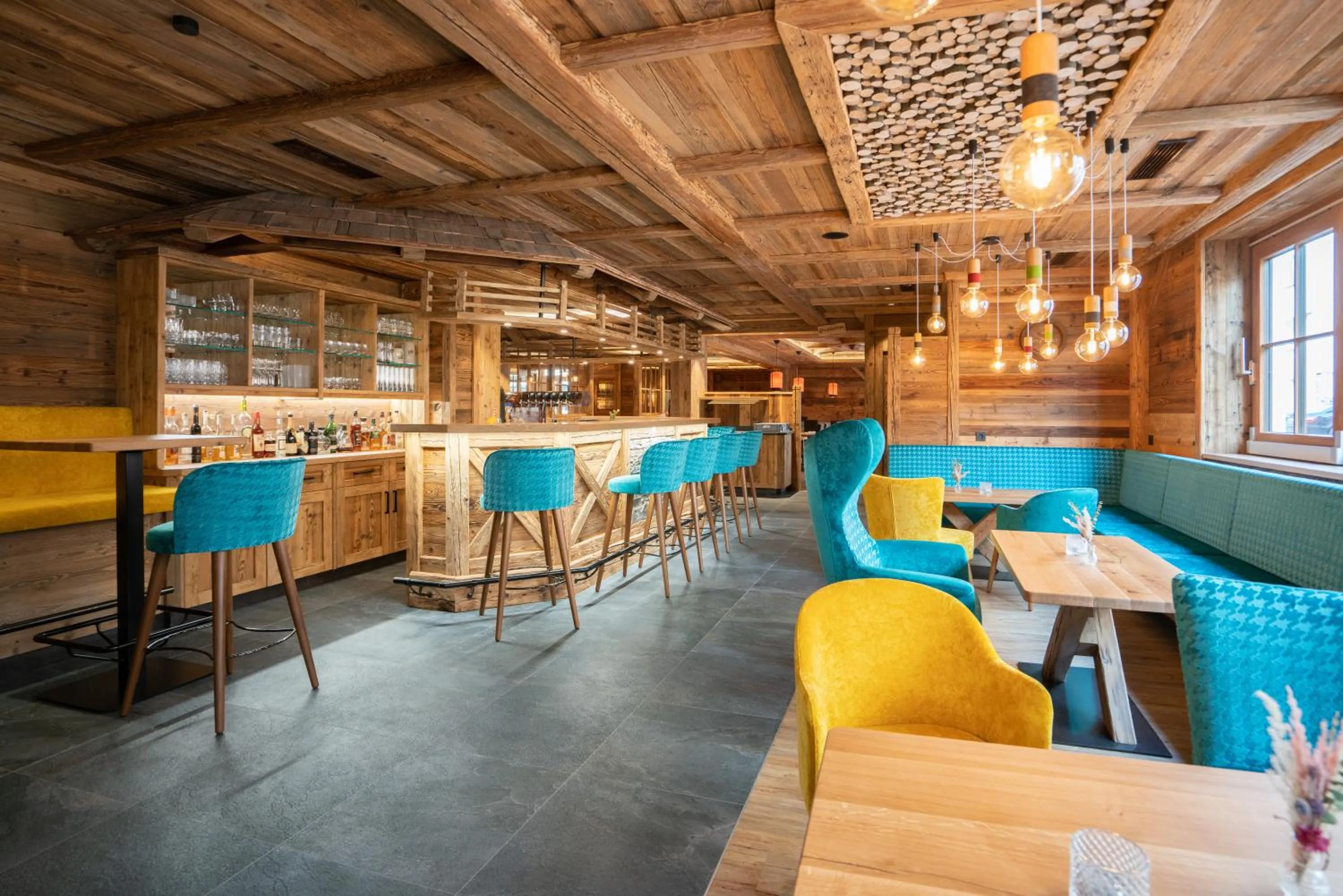 Lounge or bar in Hotel Adler - Paulas Alb