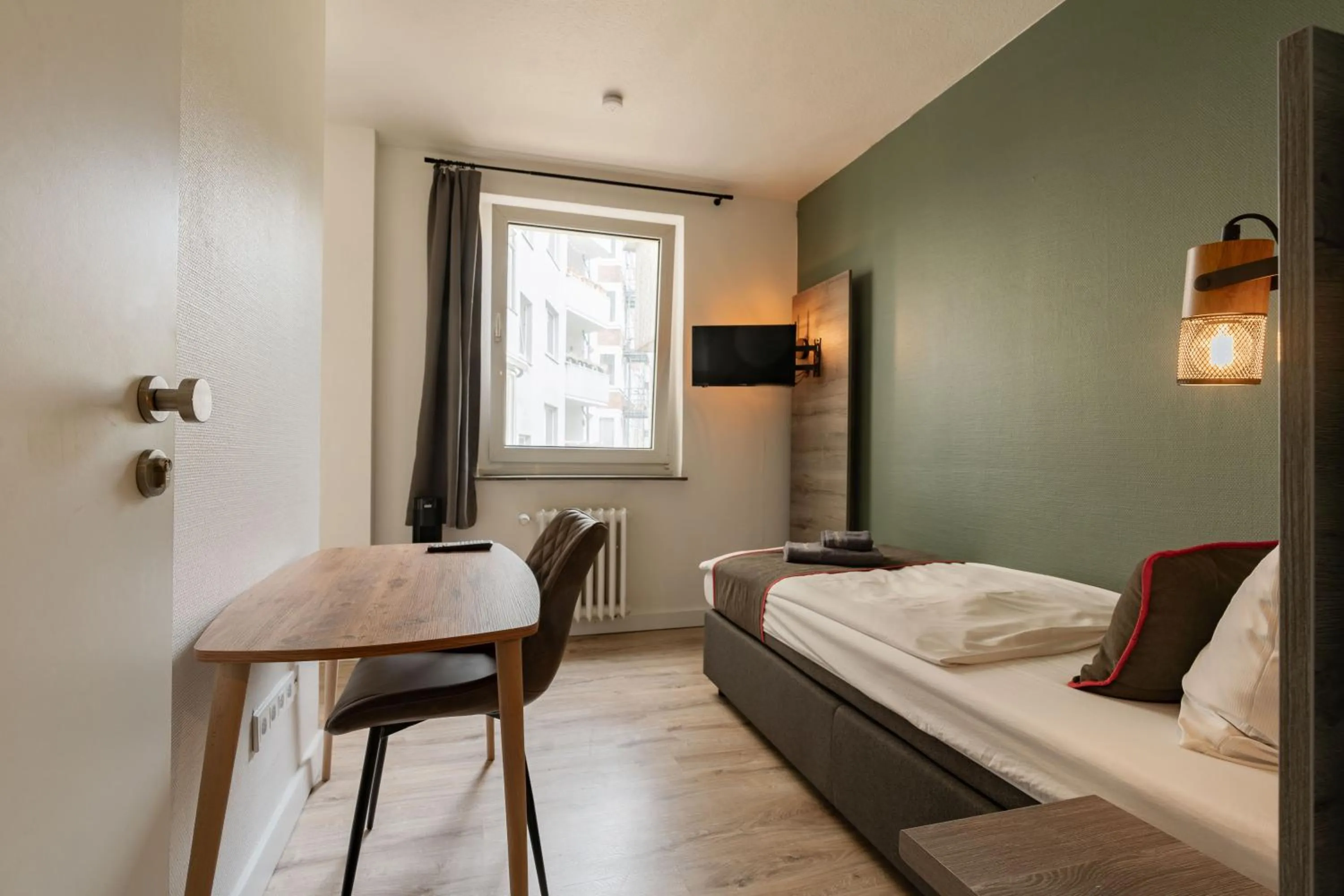 Bed in Hotel Enger Hof