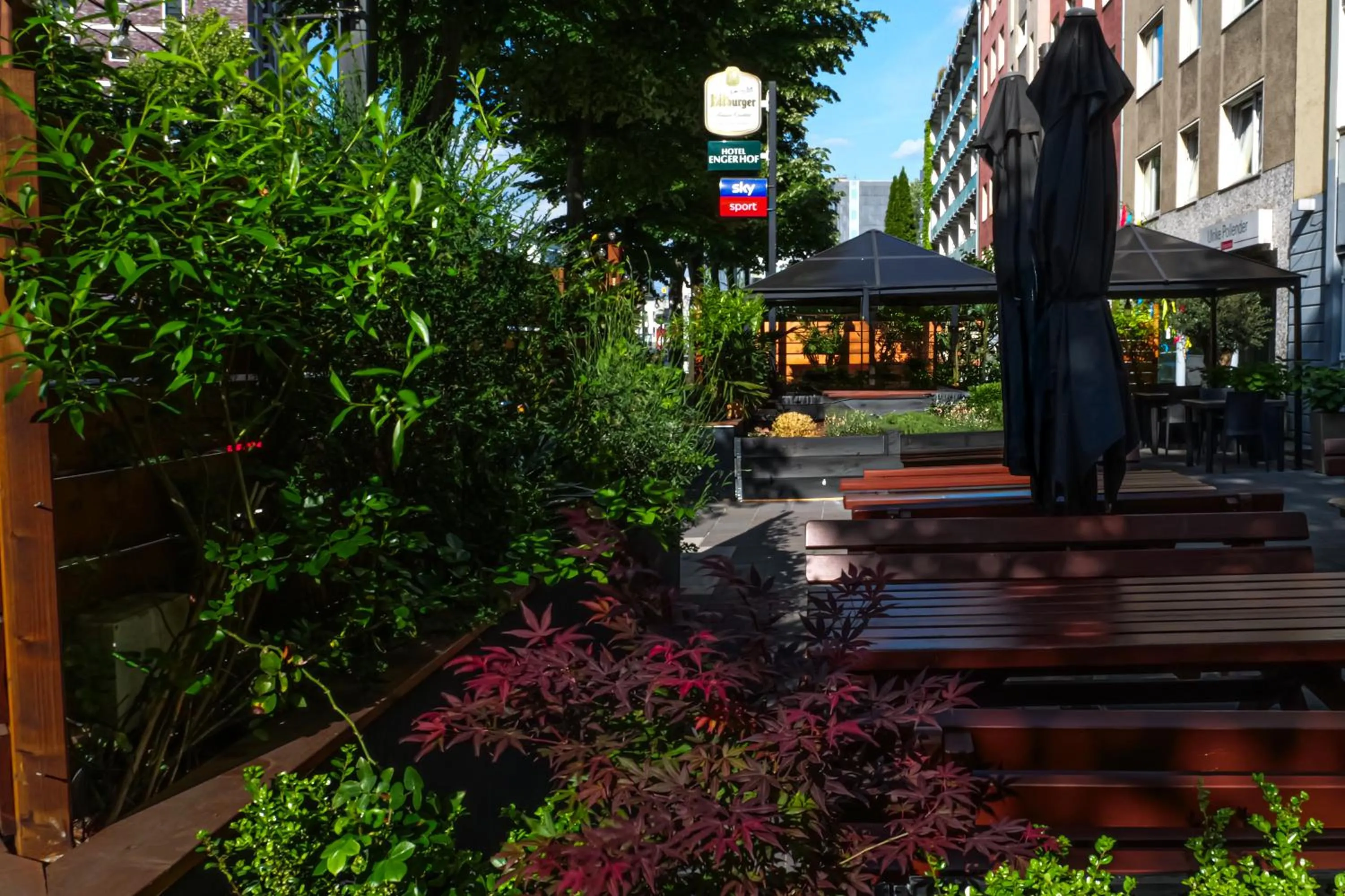 Restaurant/places to eat in Hotel Enger Hof