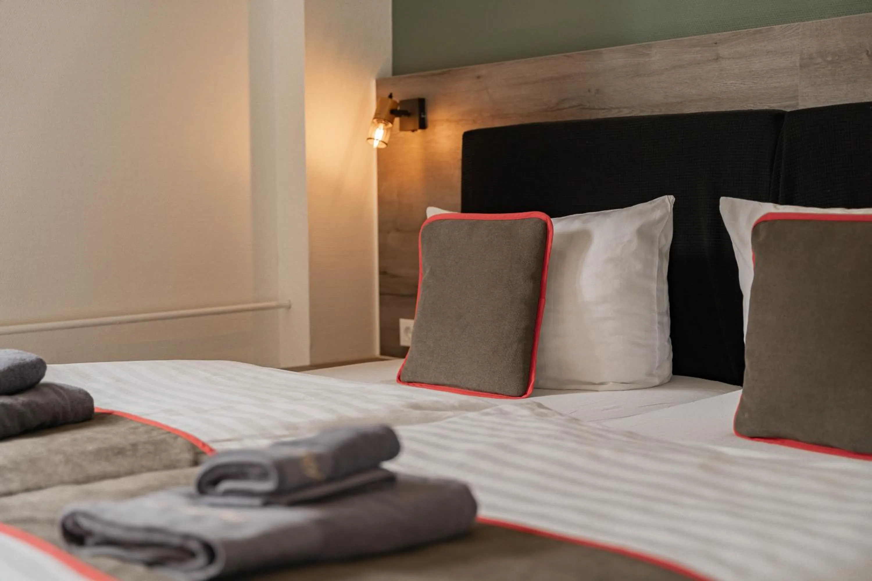 Bed in Hotel Enger Hof