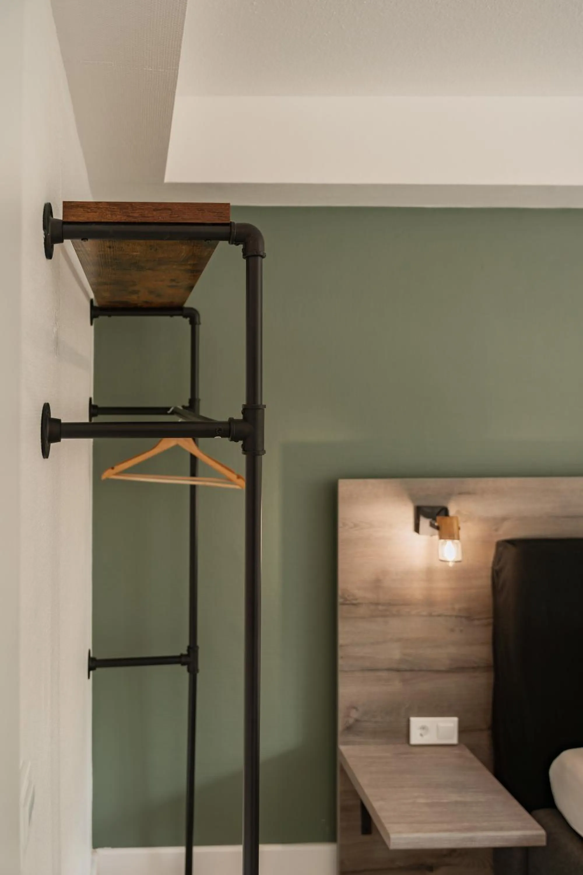 Bed in Hotel Enger Hof