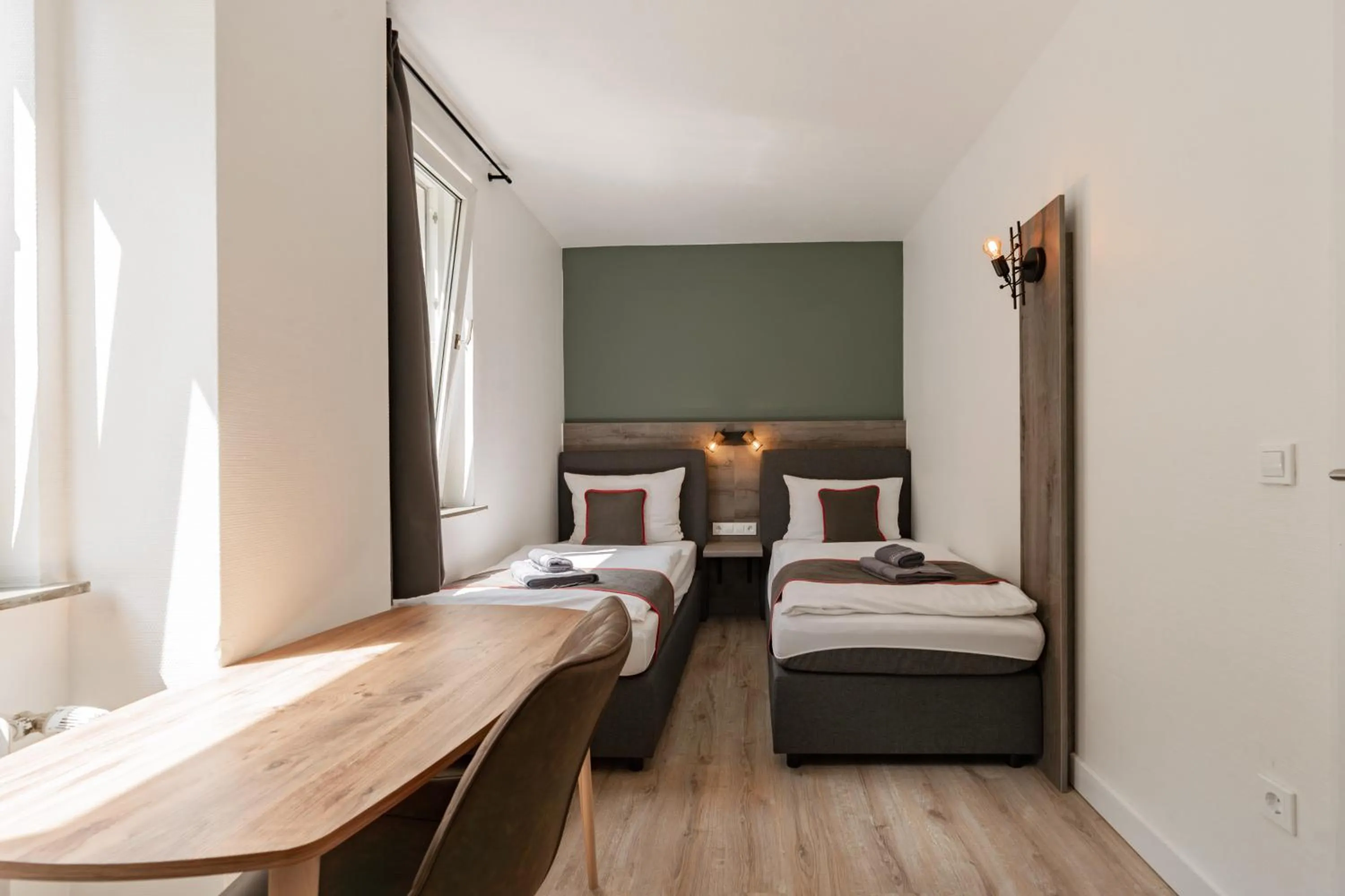 Bed in Hotel Enger Hof