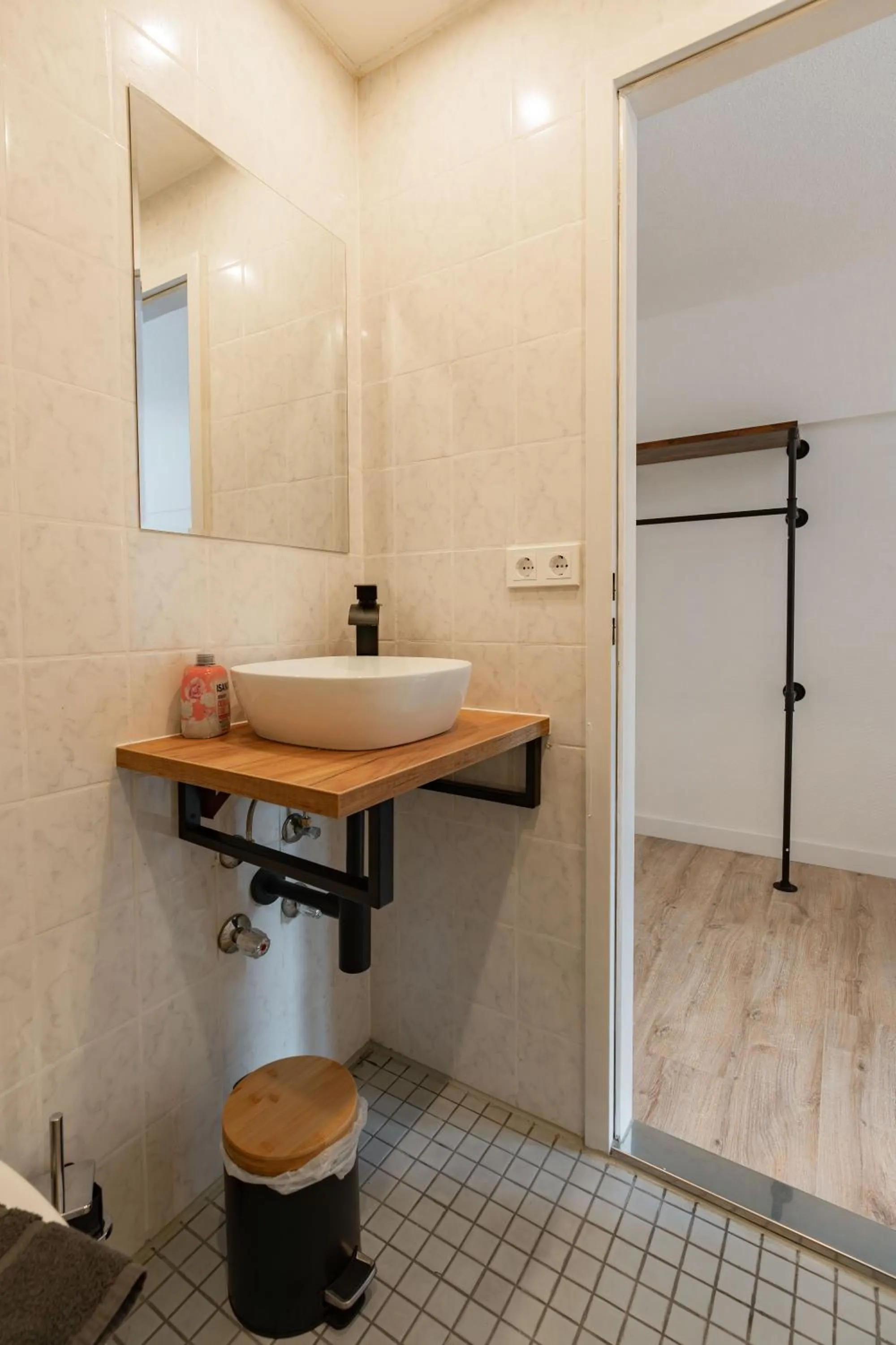 Bathroom in Hotel Enger Hof