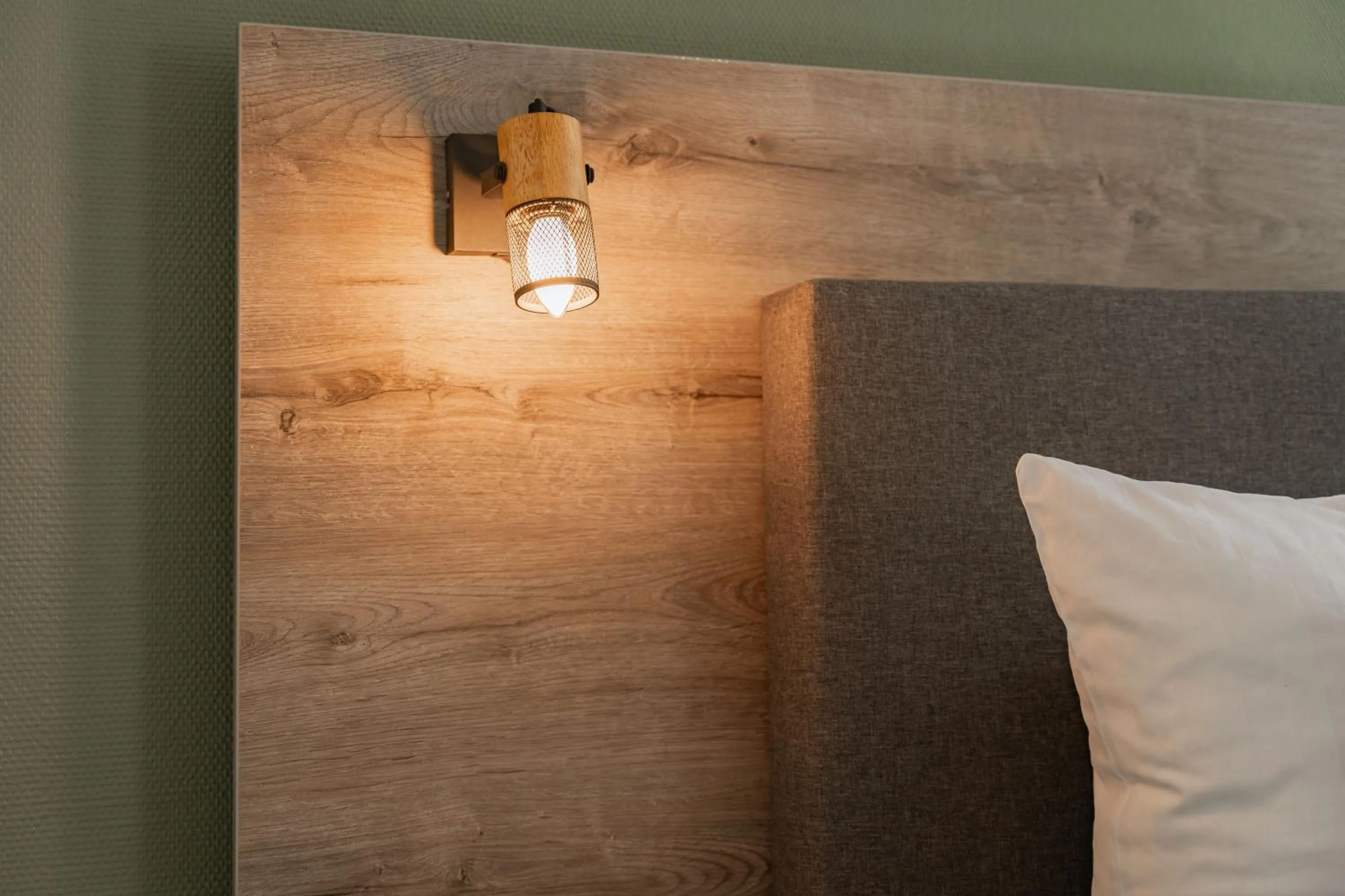 Bed in Hotel Enger Hof