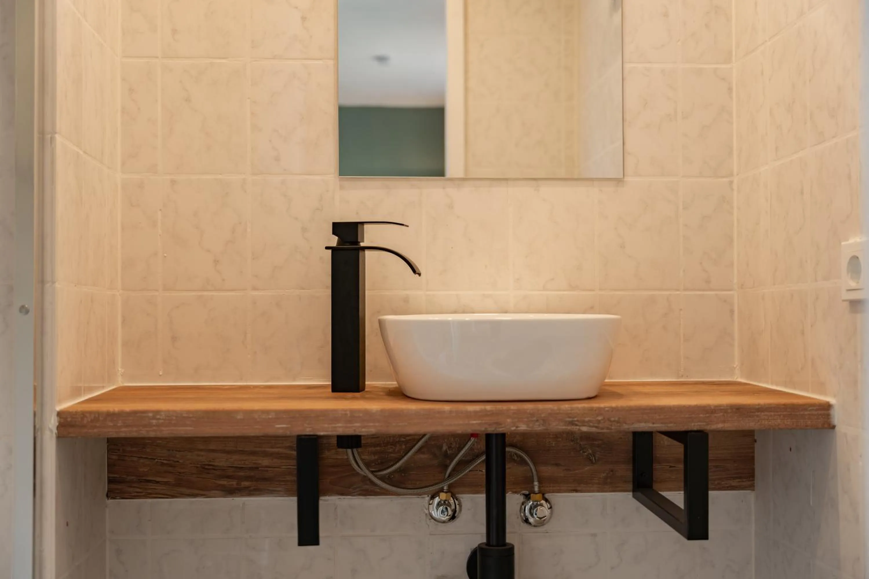 Bathroom in Hotel Enger Hof