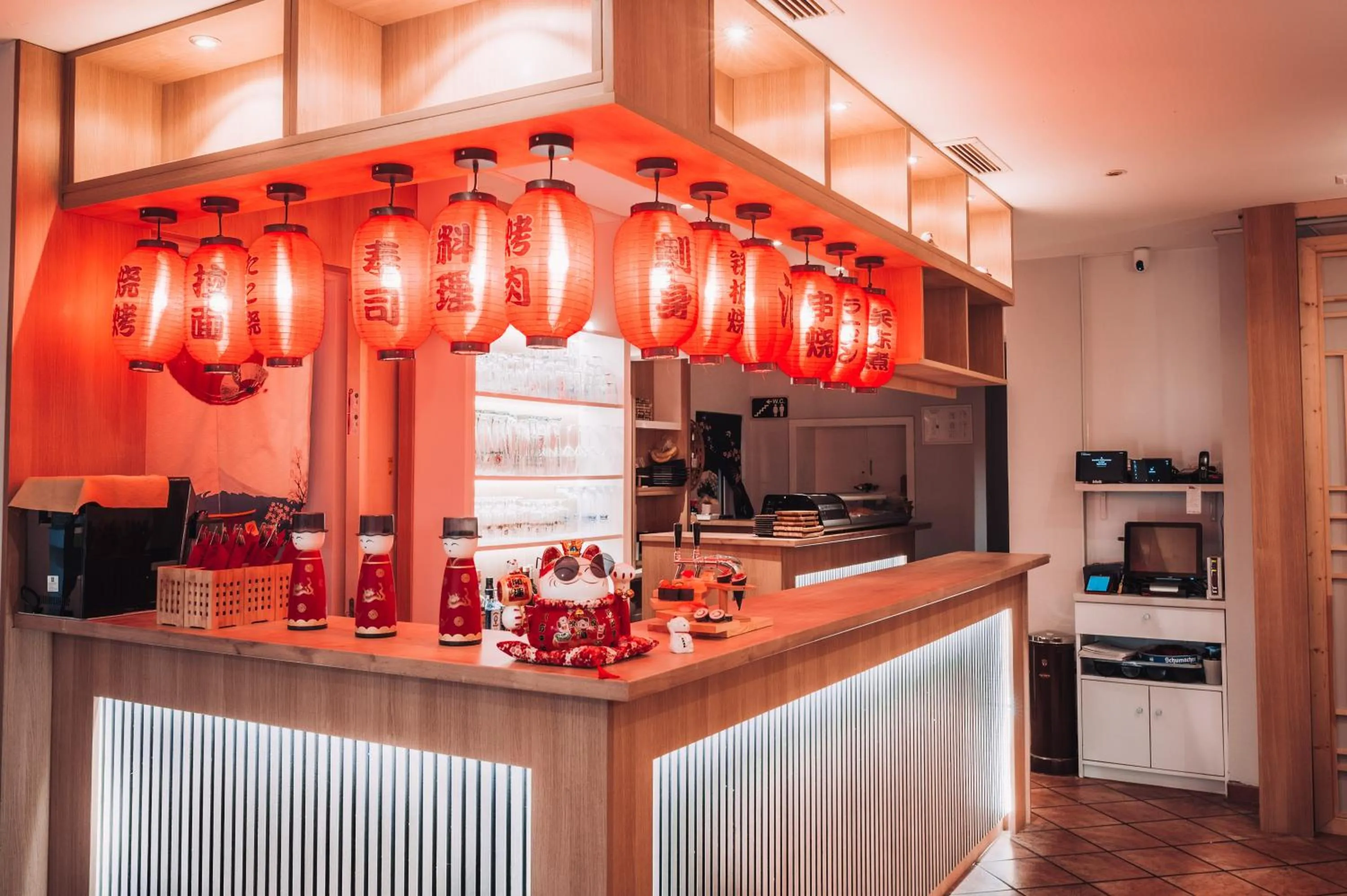 Restaurant/places to eat in Hotel Enger Hof