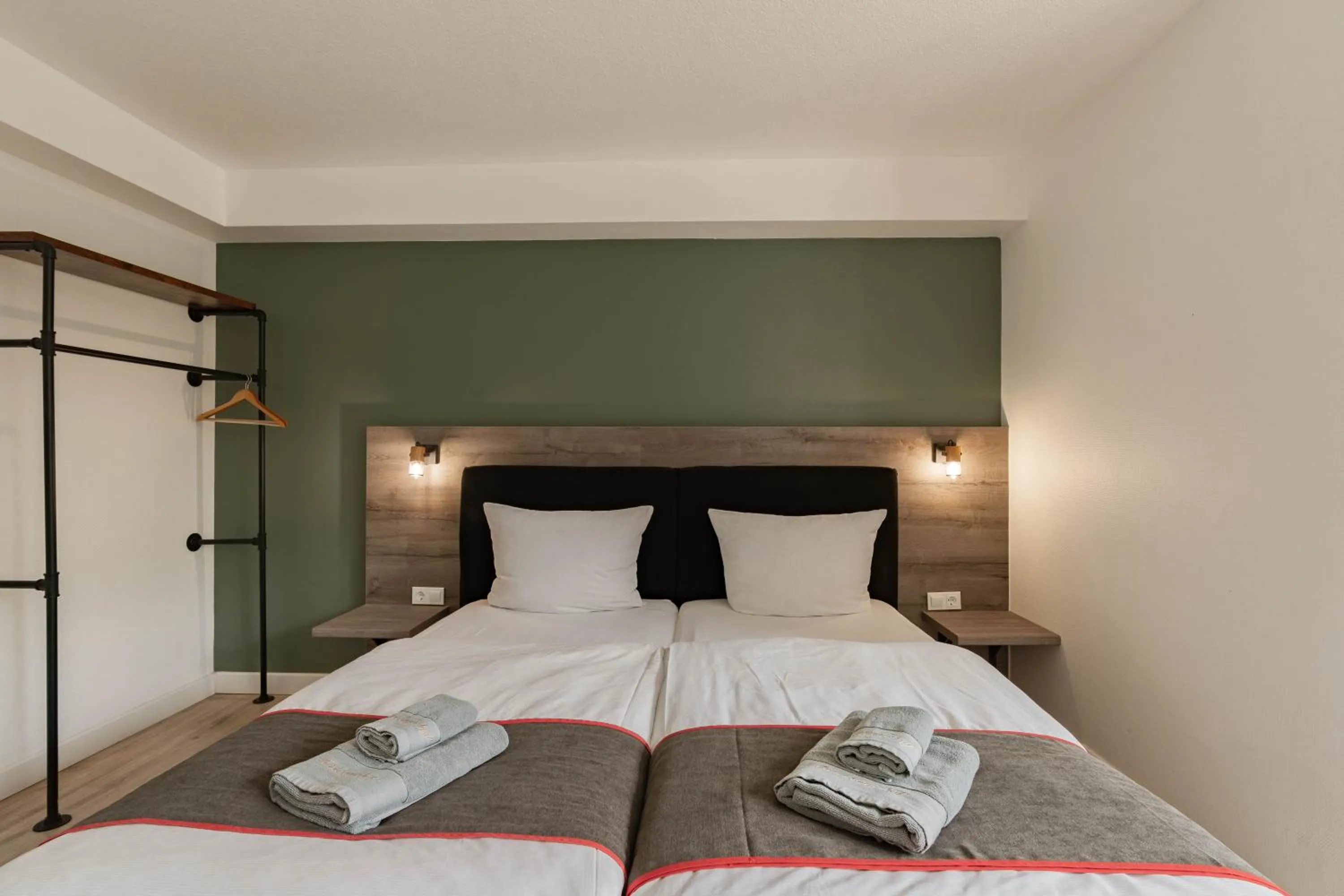 Bed in Hotel Enger Hof