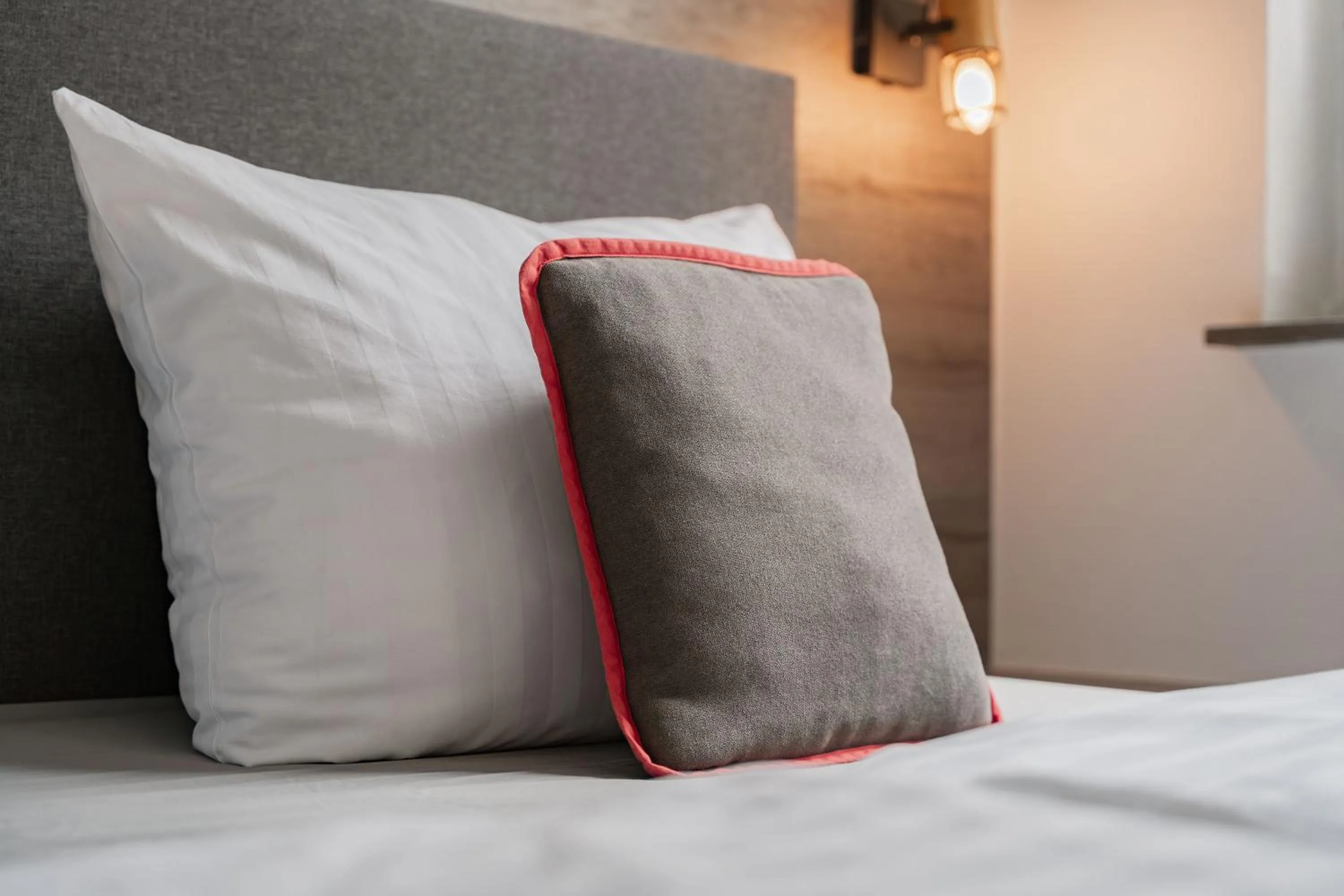 Bed in Hotel Enger Hof