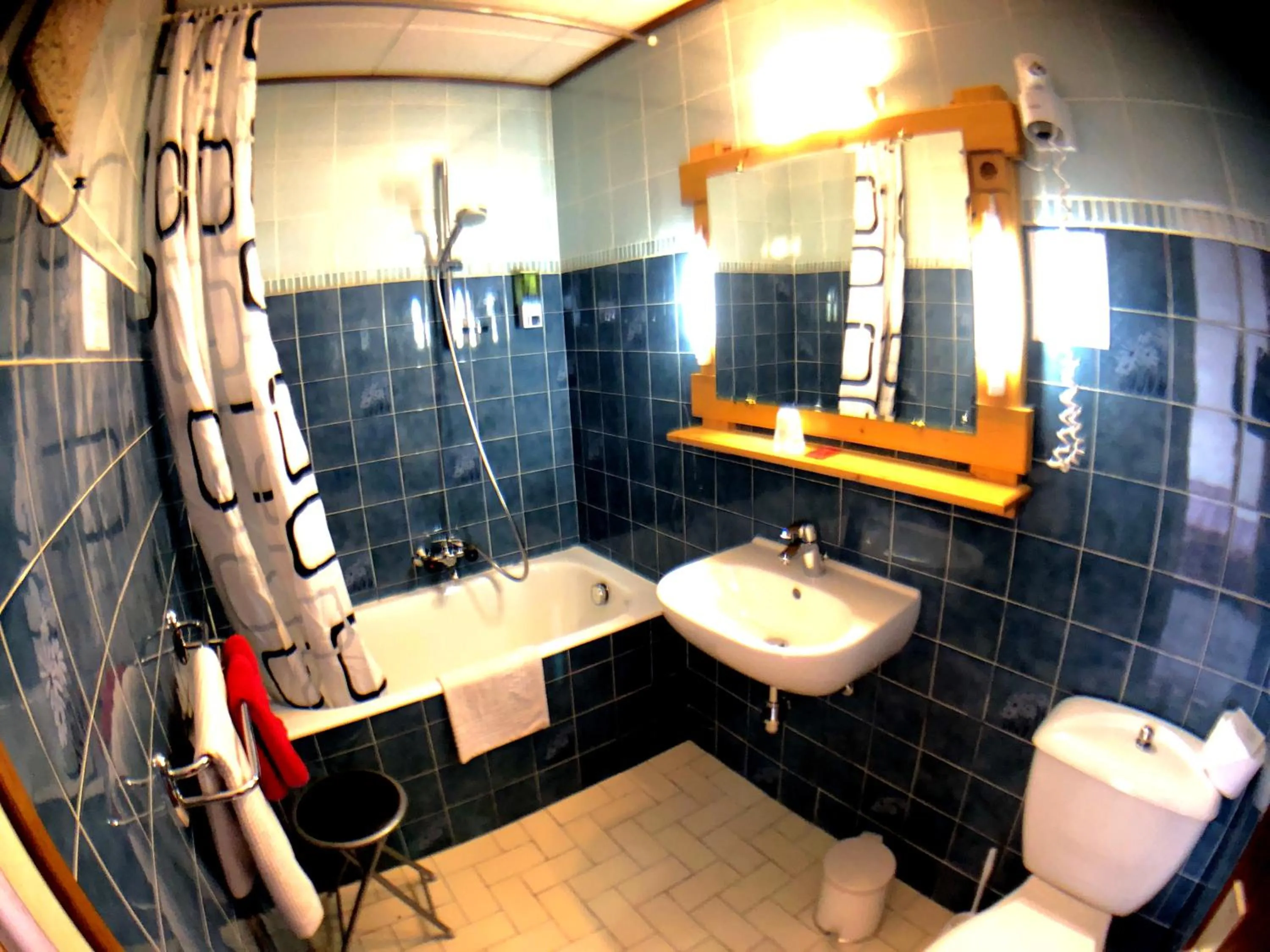 Bathroom in Hotel Le Soly