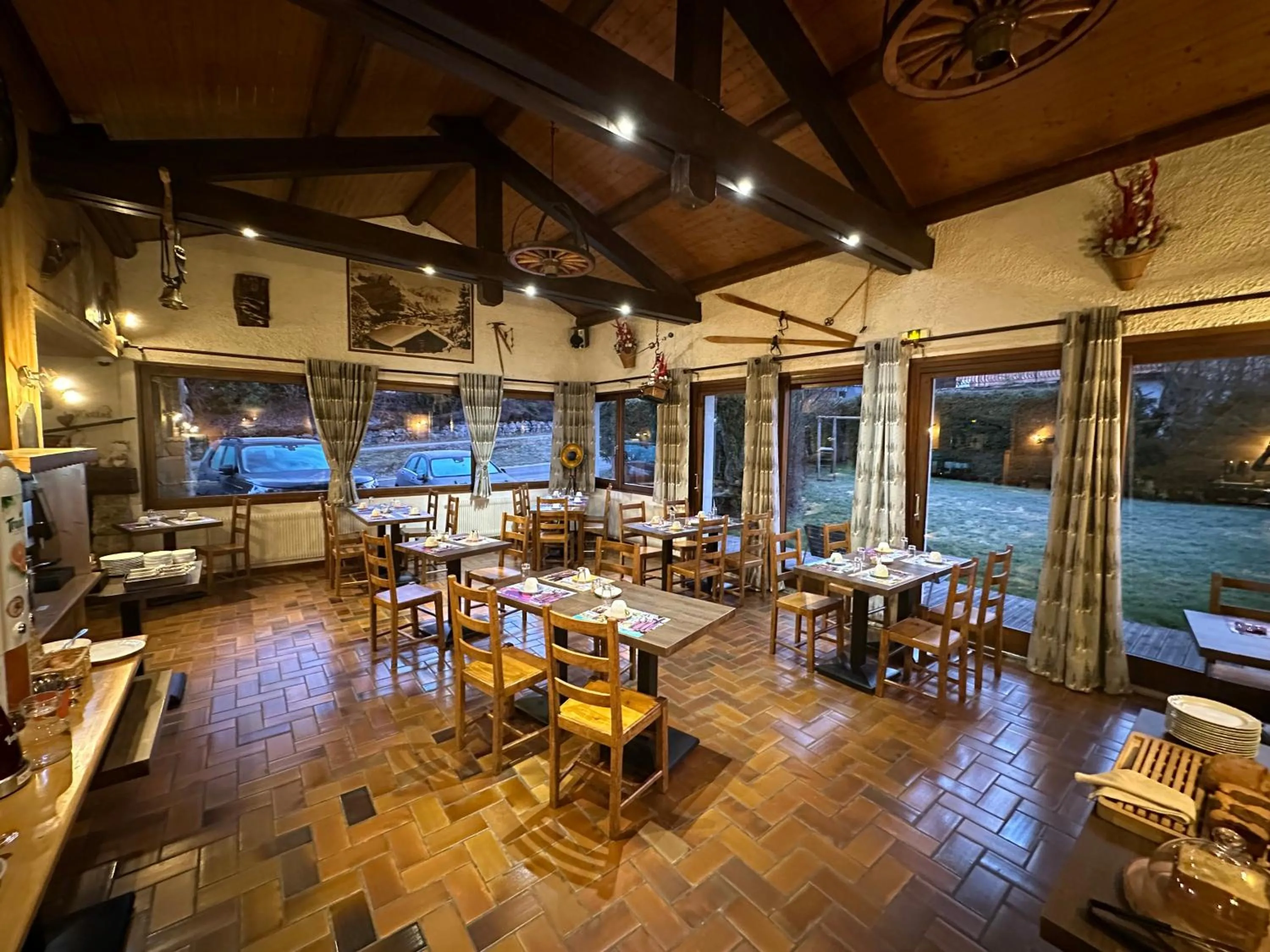 Breakfast in Hotel Le Soly